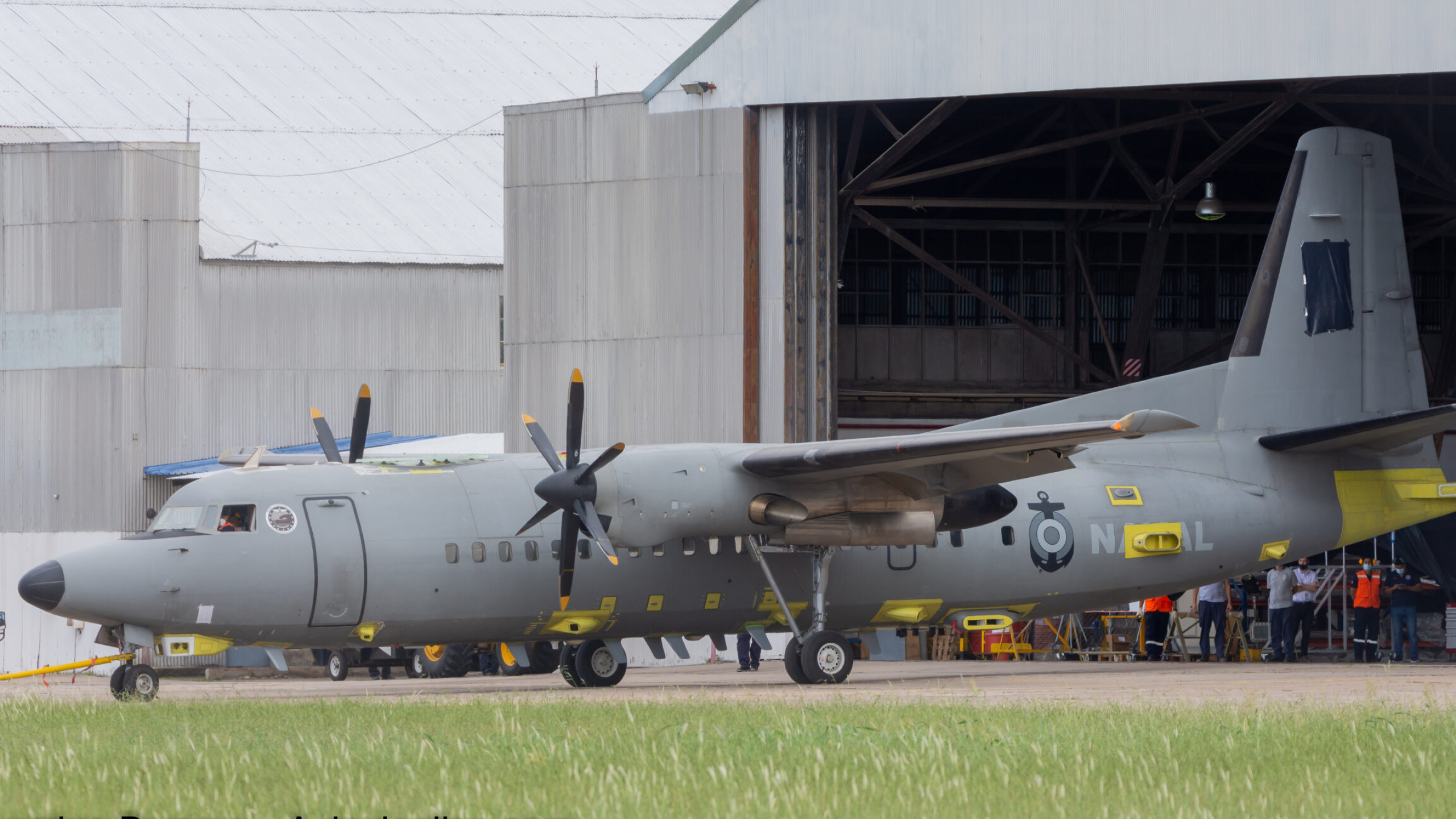 Peruvian Navy's Fokker 50, SIGINT system, Upcoming completion, Naval intelligence, 2560x1440 HD Desktop