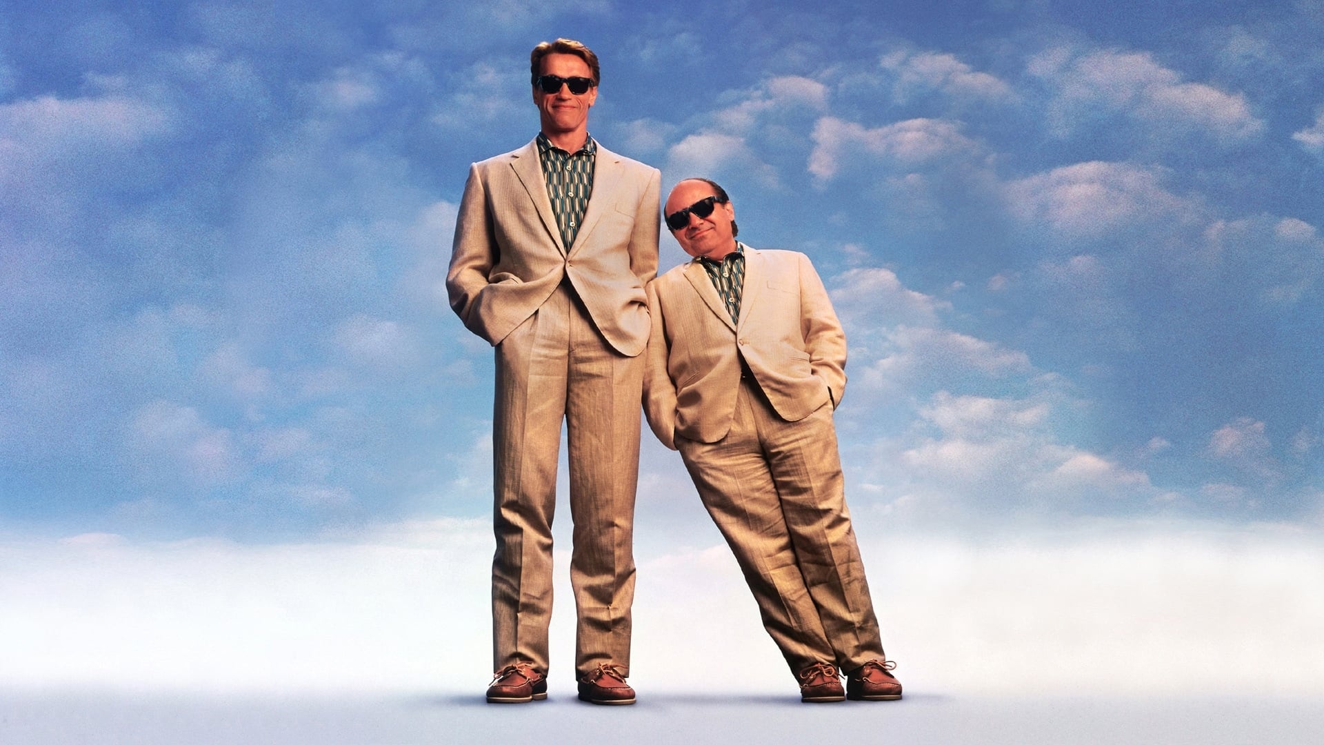 Twins movie, Comedy duo, Hilarious misadventures, Identical siblings, 1920x1080 Full HD Desktop