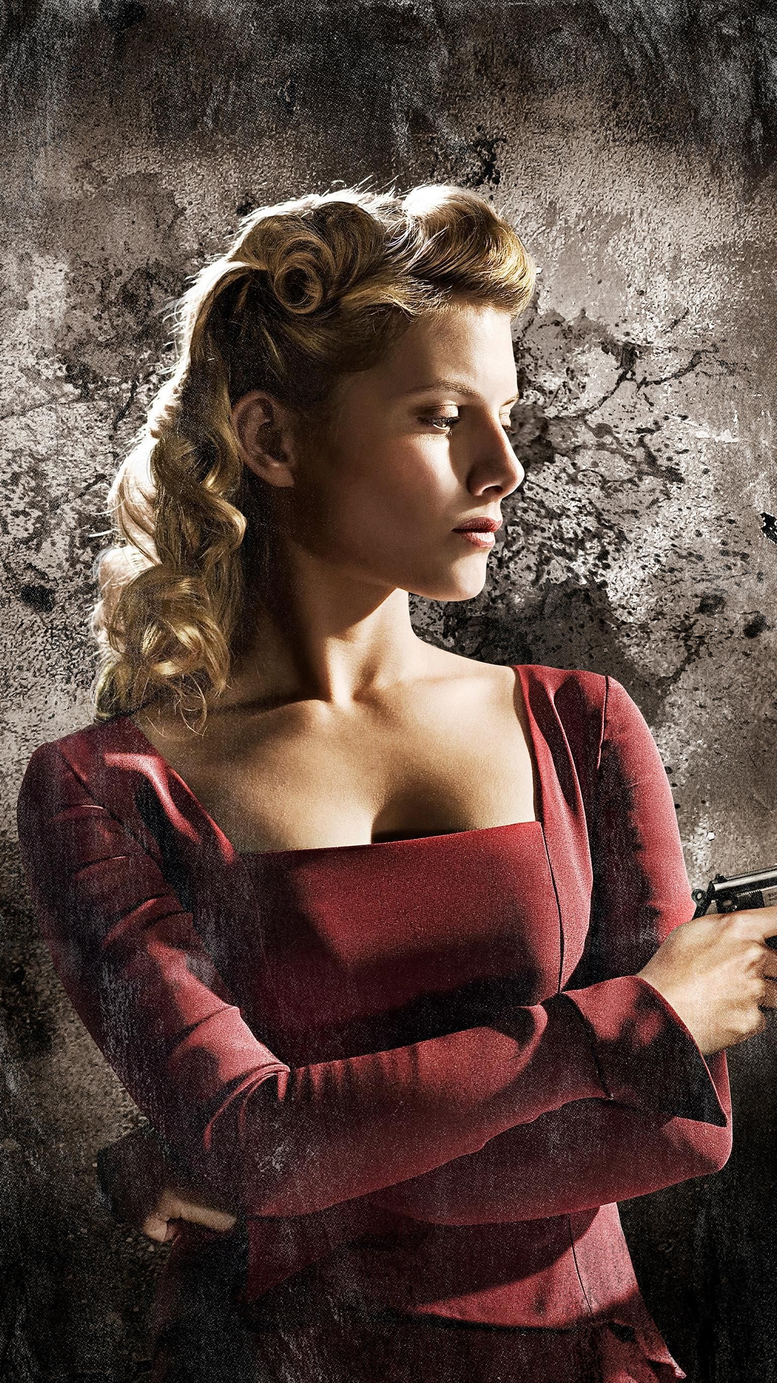 Melanie Laurent, Filmes, Movies, 1540x2740 HD Phone