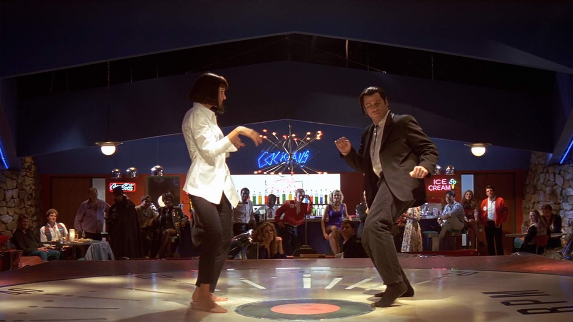 Twist Dance, Pulp fiction anniversary, Cheap Fakes Brisbane, Memorable celebration, 1920x1080 Full HD Desktop