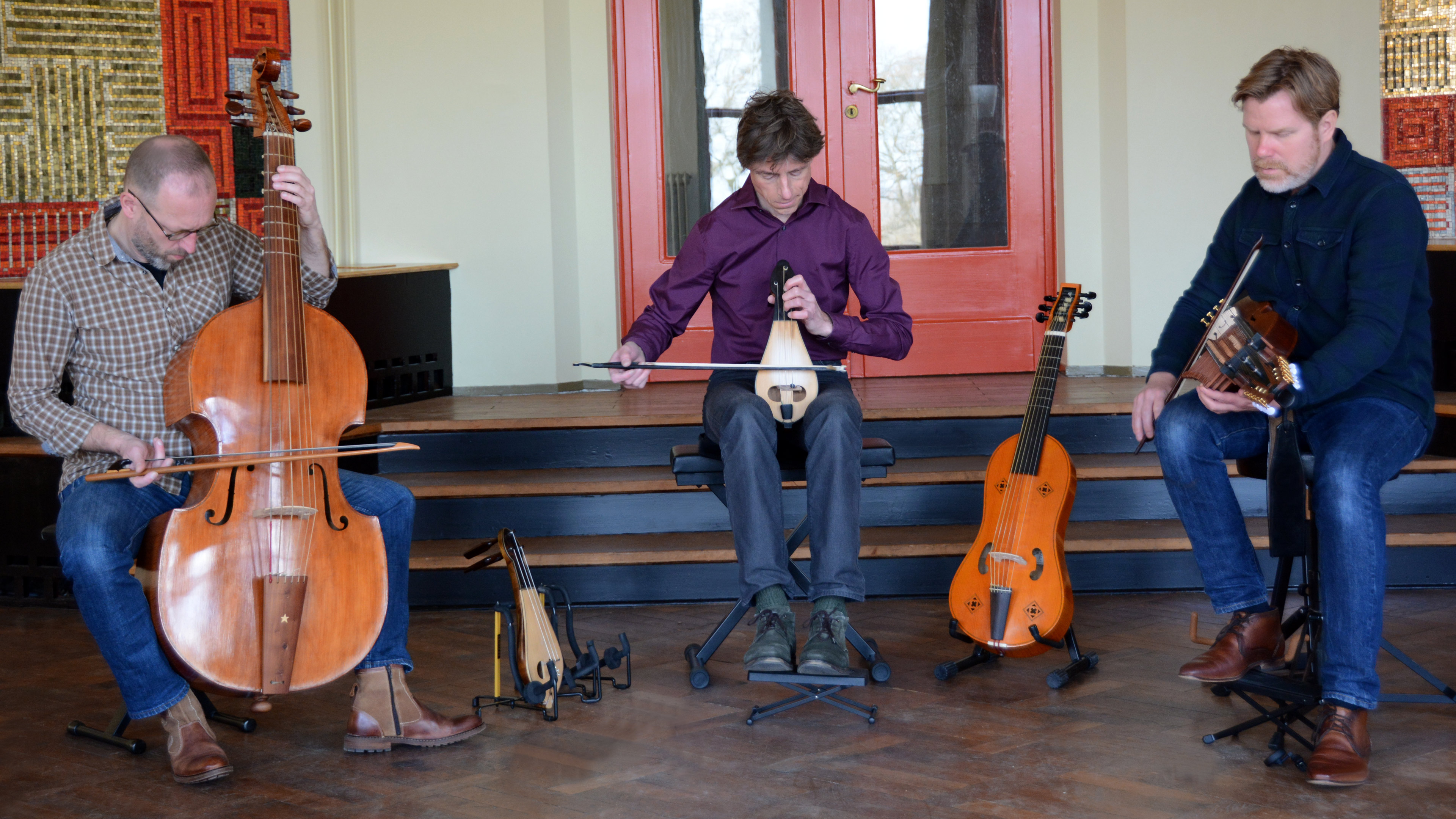 Viola da Gamba music, Melocorde met muziek, Cultuur aan de Dommel, Timeless melodies, 3840x2160 4K Desktop