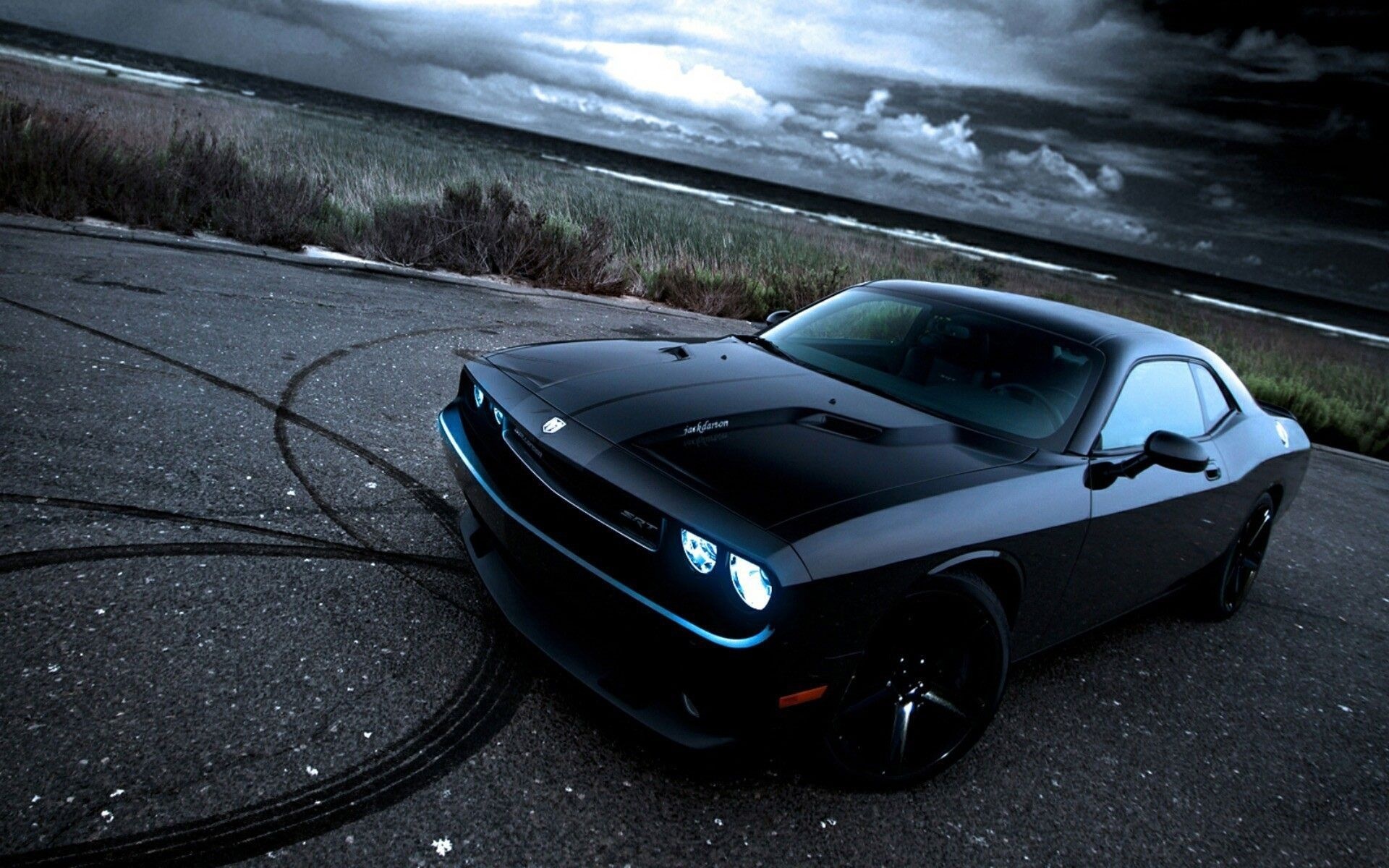 Drift Marks, Dodge Wallpaper, 1920x1200 HD Desktop