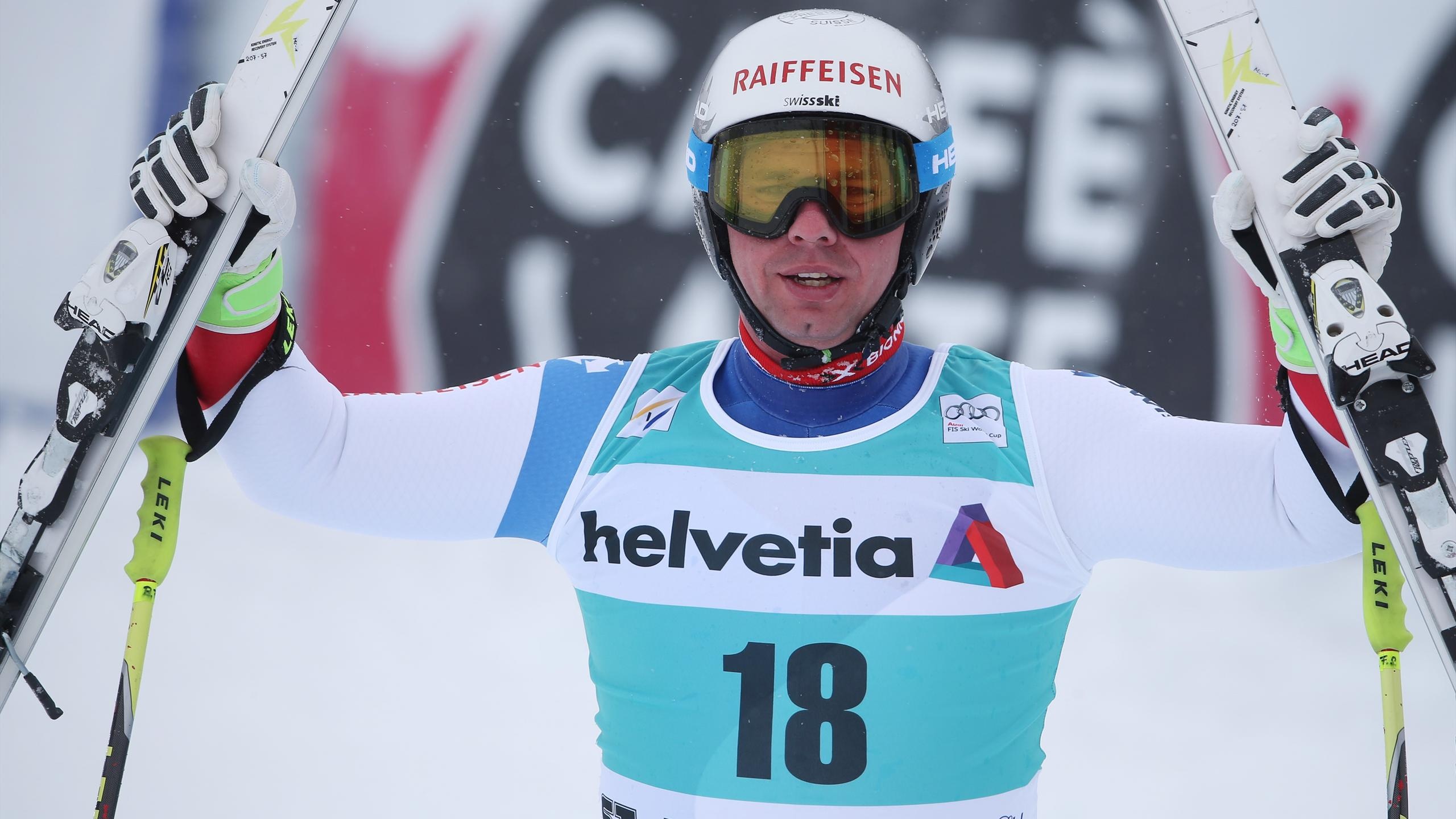 Super-G St. Moritz 2016, Beat Feuz Wallpaper, 2560x1440 HD Desktop