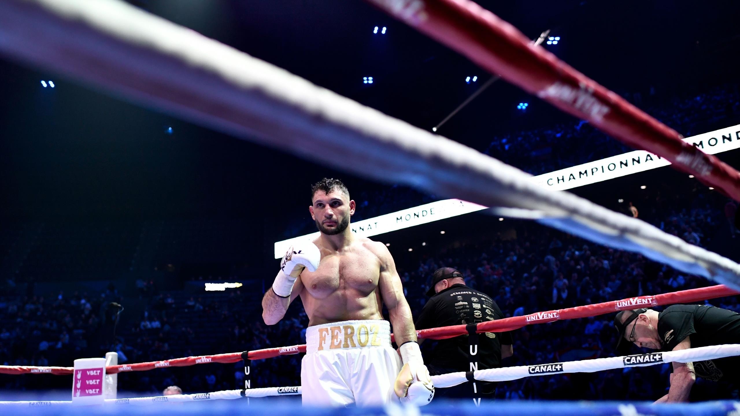 Arsen Goulamirian, World Title, WBA Lourds Leger, 2560x1440 HD Desktop