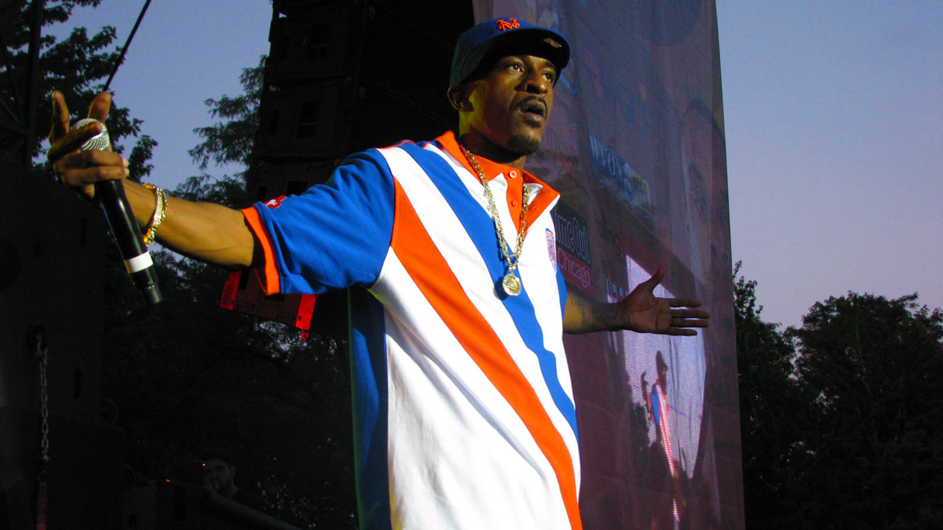 Rakim, Hip-hop artist, Music fanart, Influential MC, 1920x1080 Full HD Desktop