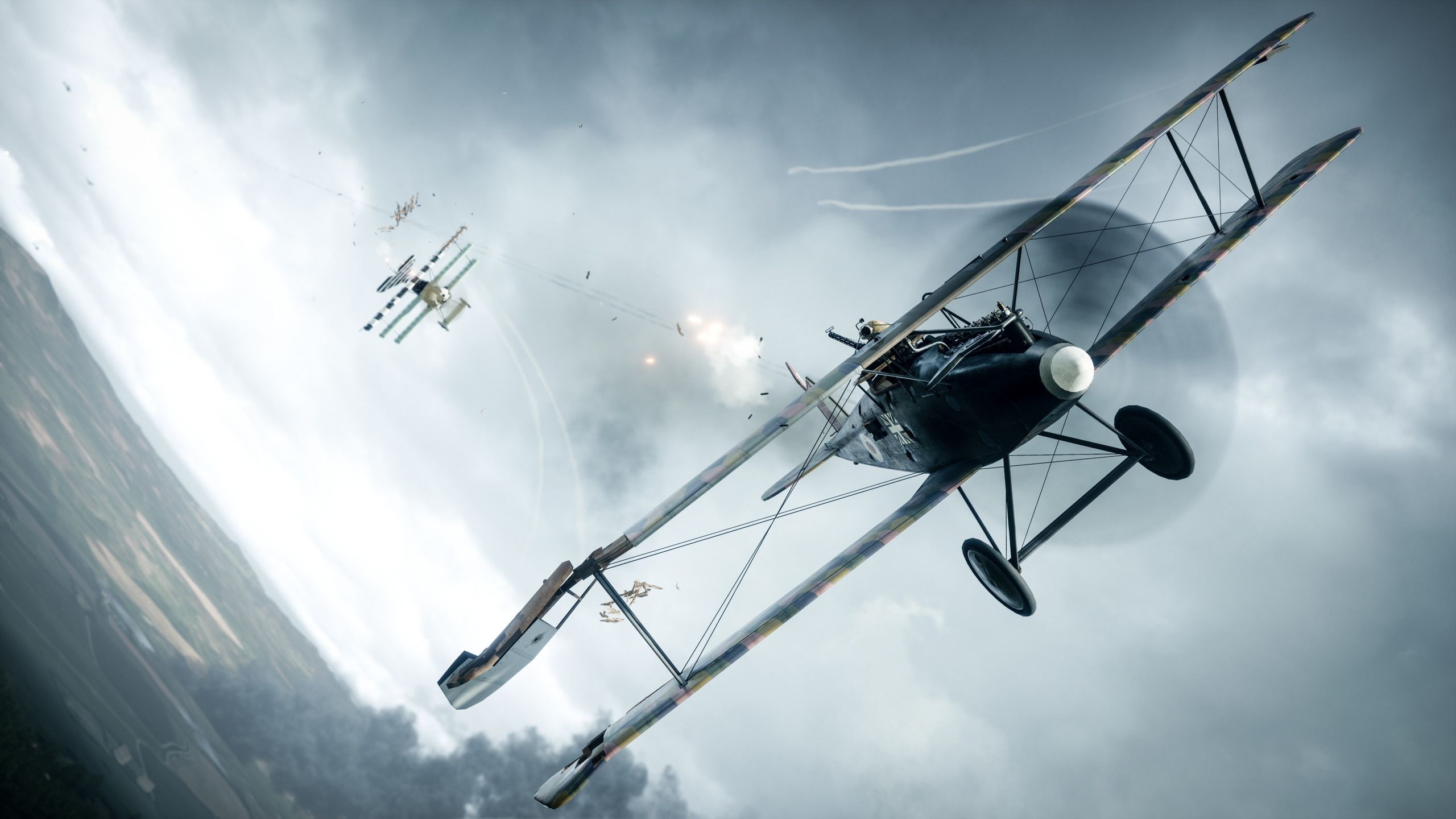 Biplane, Top Free, Biplane Backgrounds, 2560x1440 HD Desktop