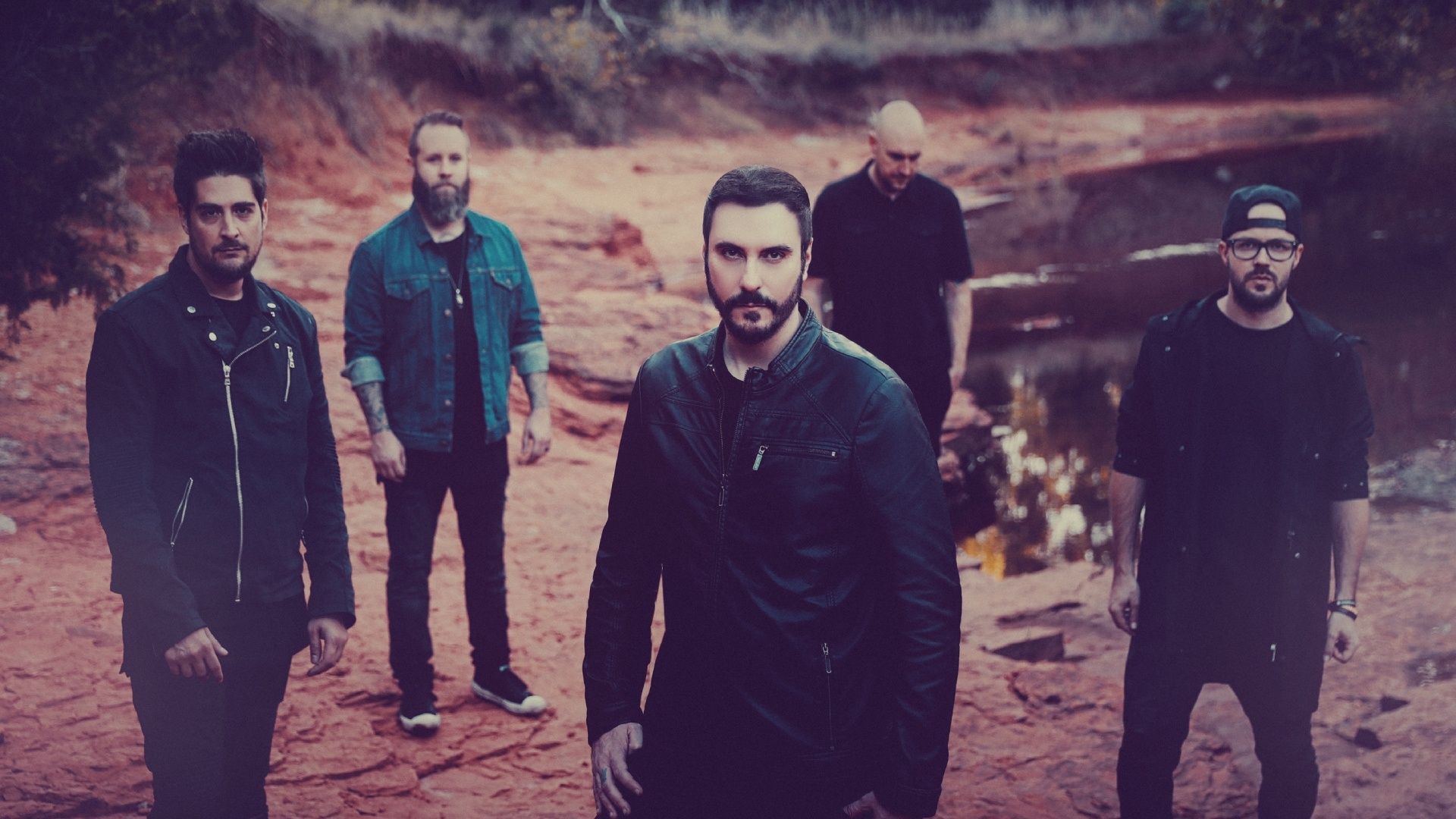 Breaking Benjamin, Music fanart, FanartTV, Artistic interpretations, 1920x1080 Full HD Desktop