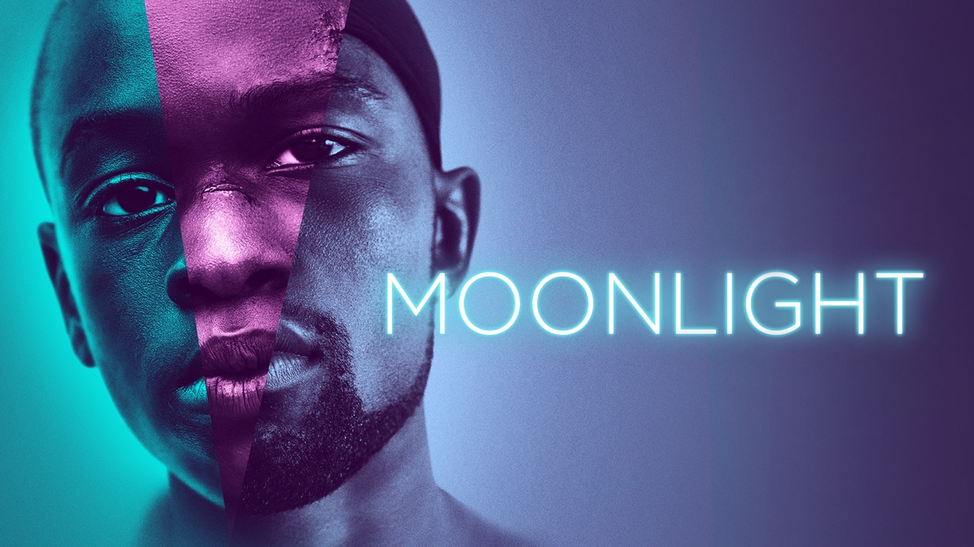 Moonlight movie, Poignant portrayal, Soulful journey, Riveting drama, 2000x1130 HD Desktop