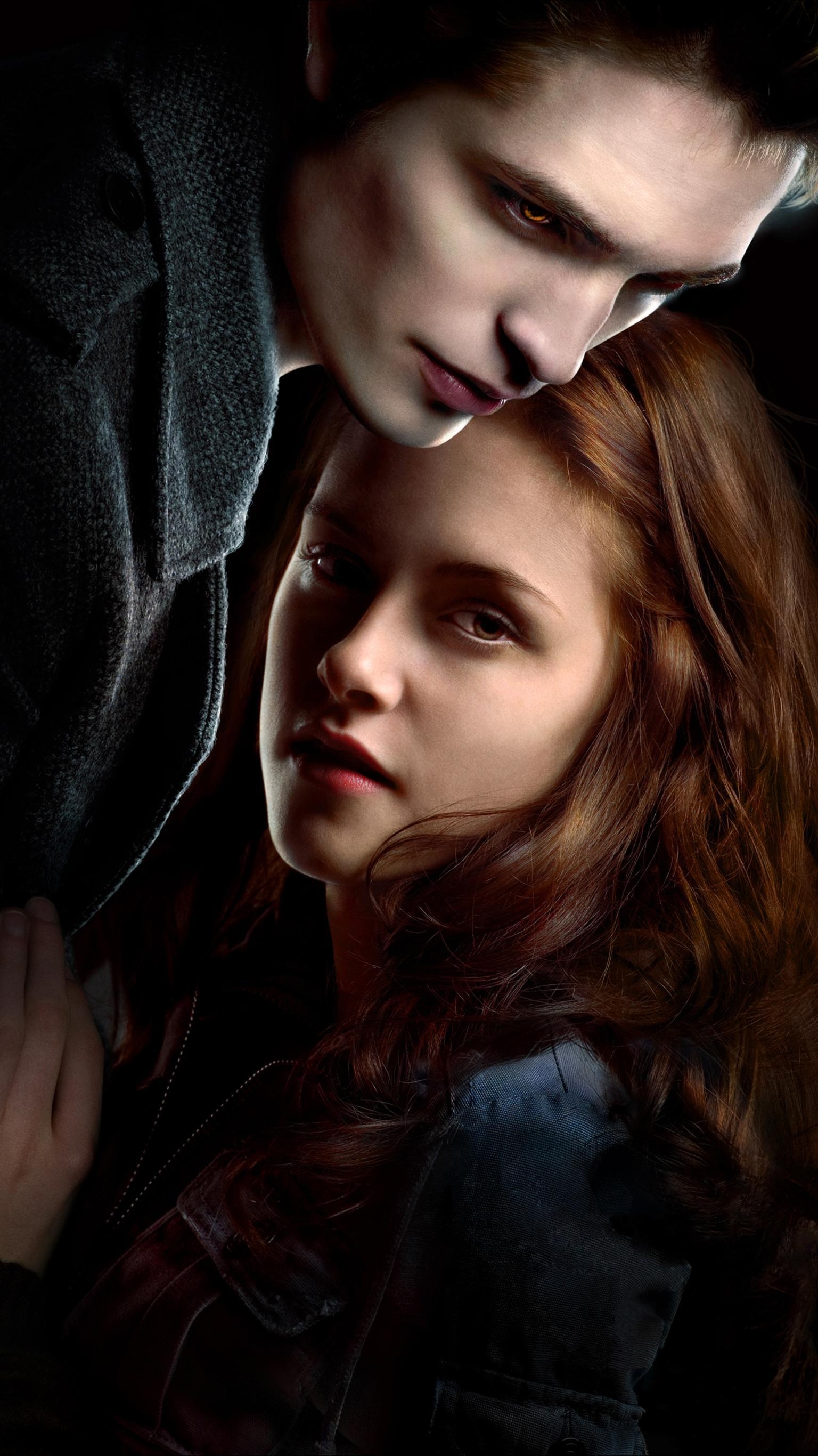 Twilight, Moody atmosphere, Forbidden love, Supernatural romance, 1540x2740 HD Phone