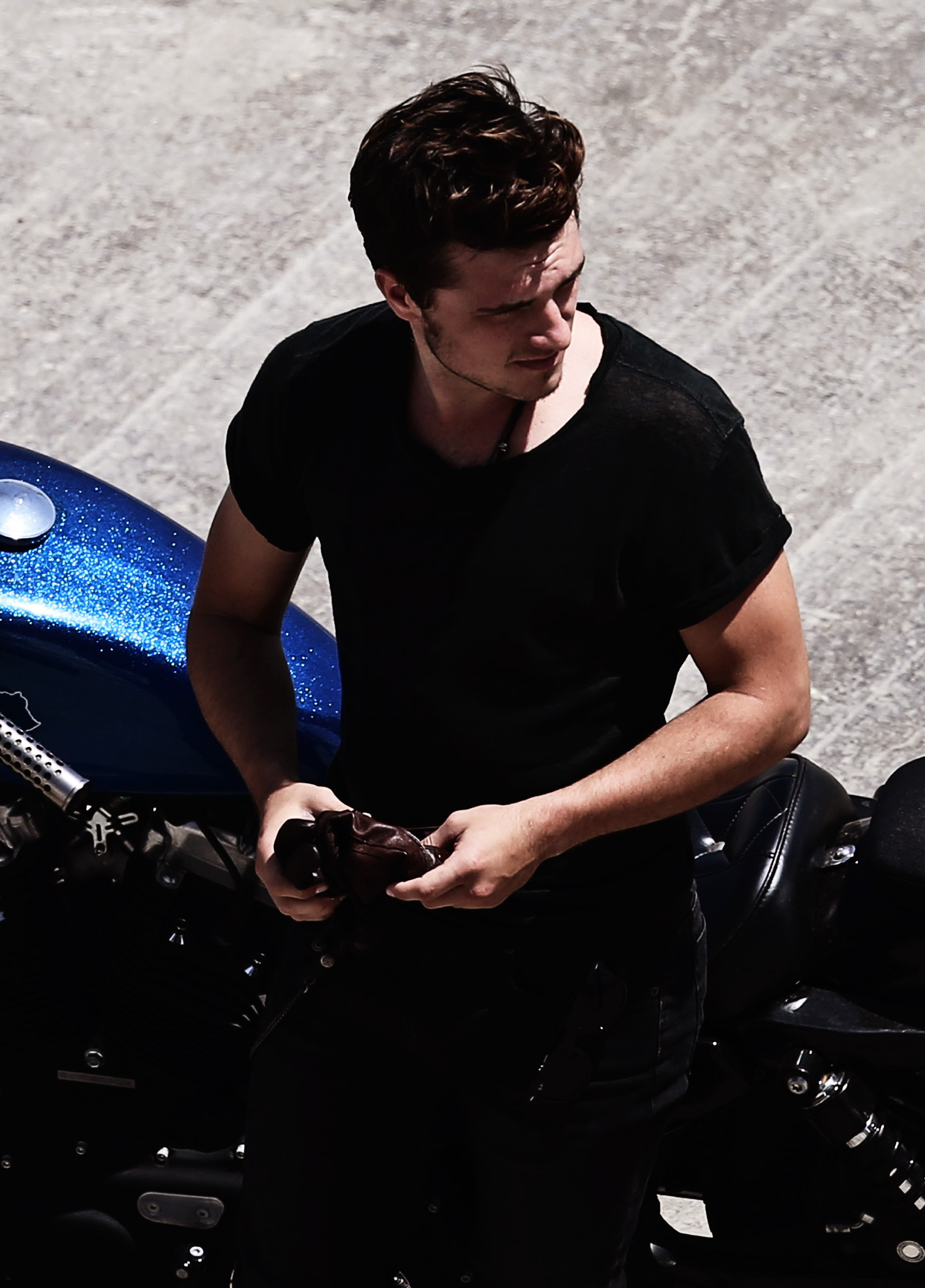 Josh Hutcherson, New photoshoot, Photo, Fanpop, 1710x2380 HD Phone