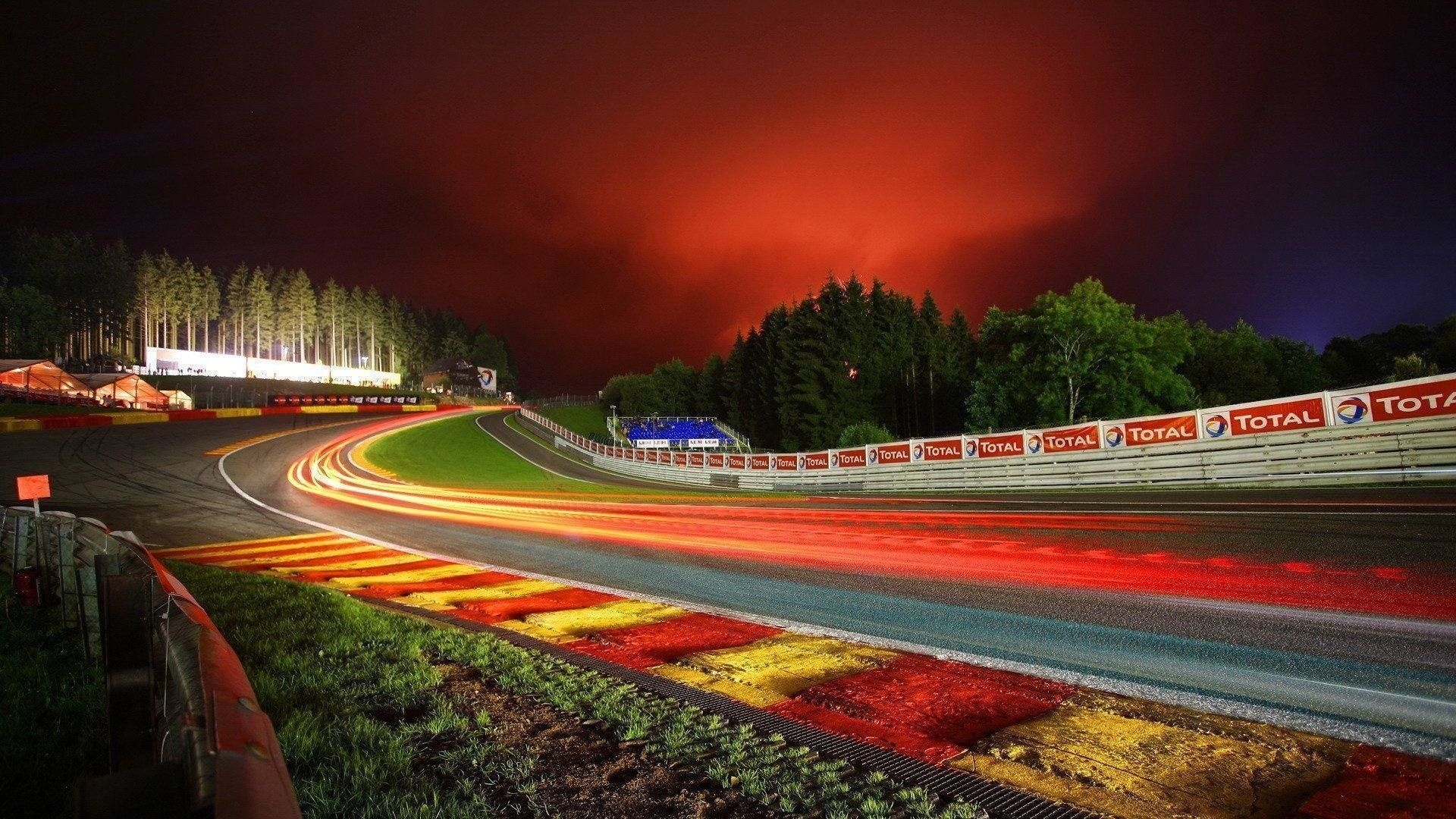 Hyperlapse, Race Tracks Wallpaper, 1920x1080 Full HD Desktop