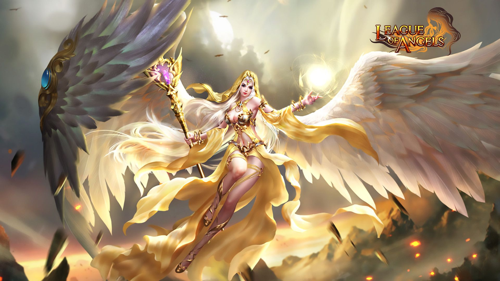 Aglaea, League of Angels Wallpaper, 1920x1080 Full HD Desktop