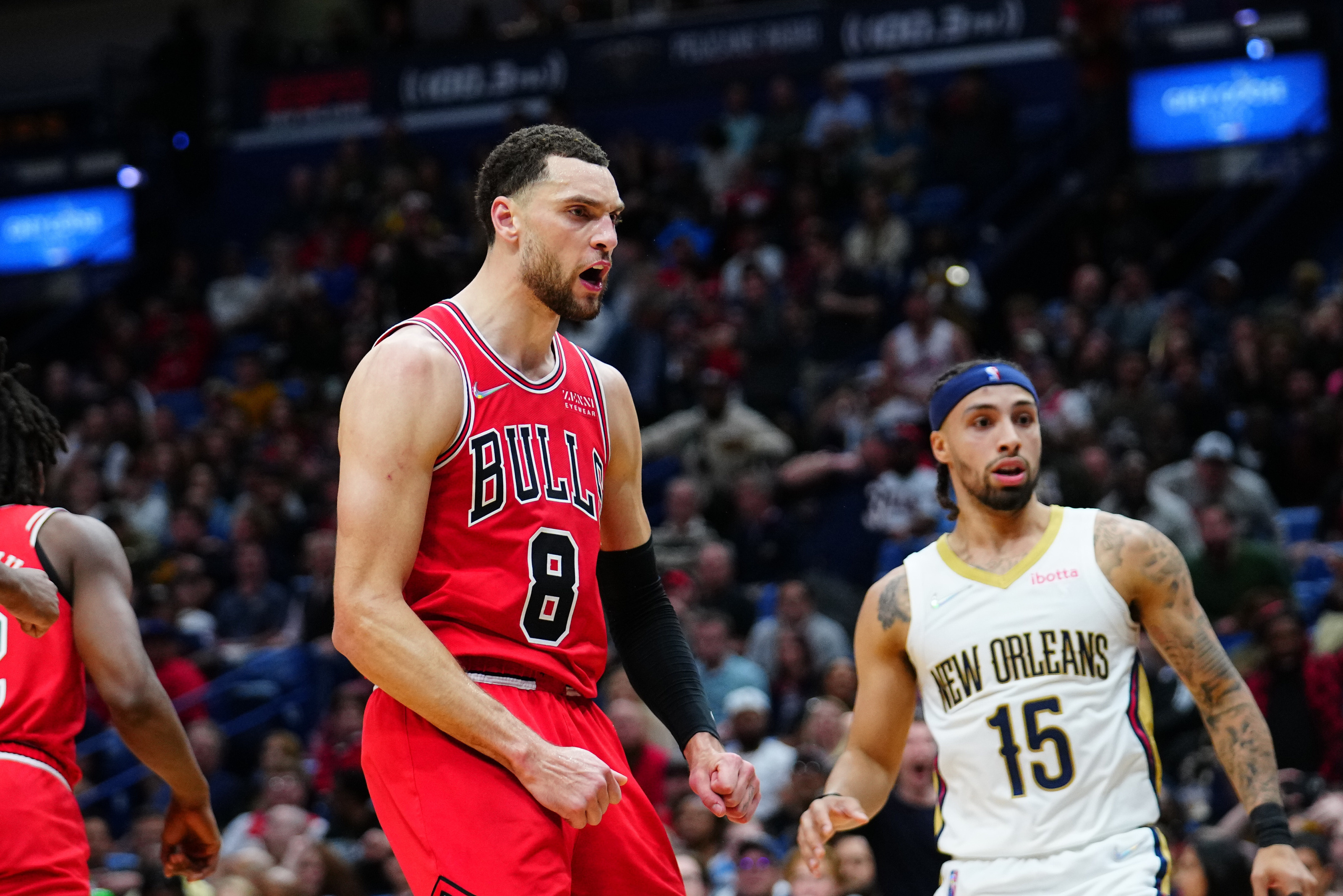 Jose Alvarado, Zach LaVine Wallpaper, 3200x2140 HD Desktop