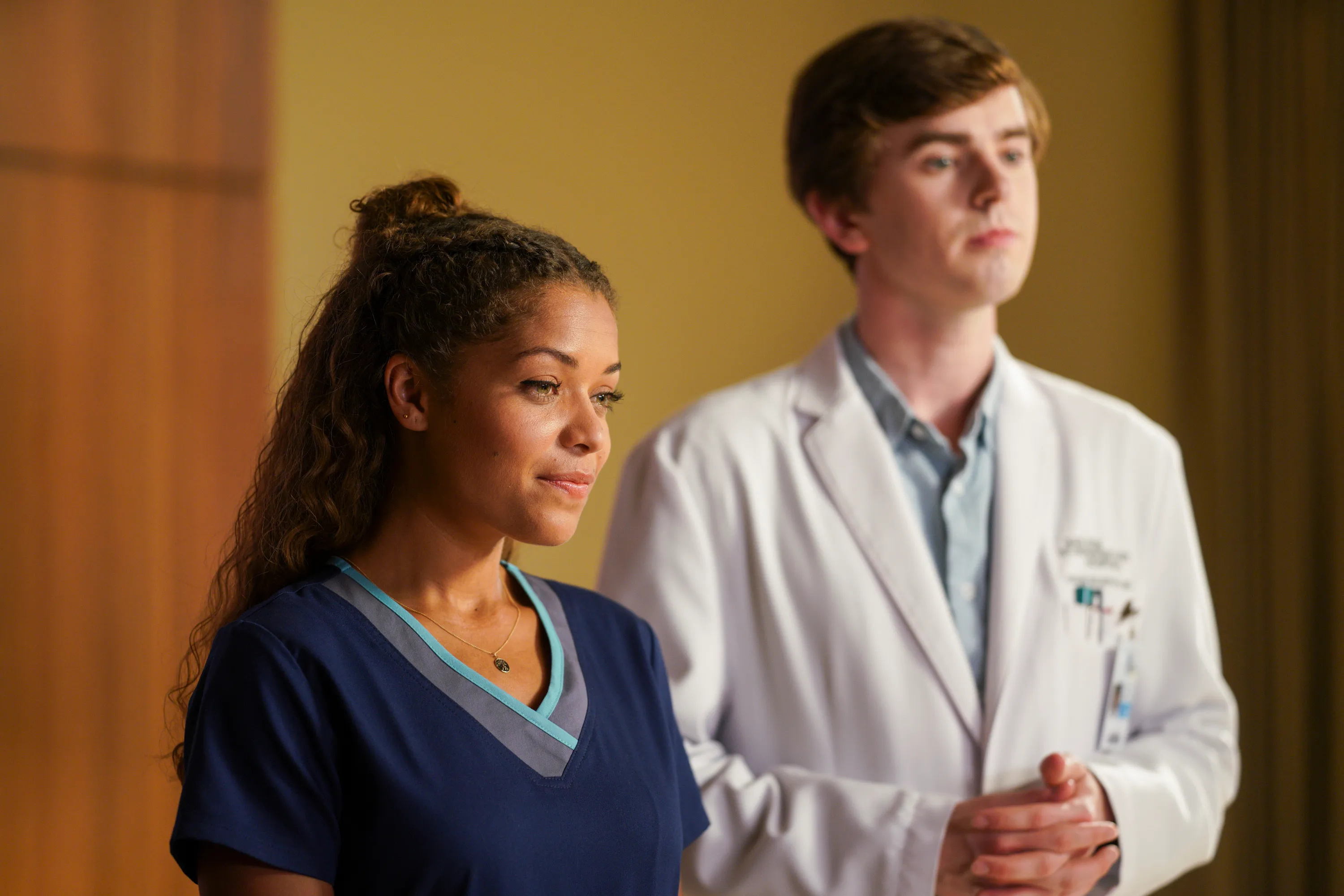 Antonia Thomas, The Good Doctor, Season 4 premiere, Coronavirus focus, 3000x2010 HD Desktop
