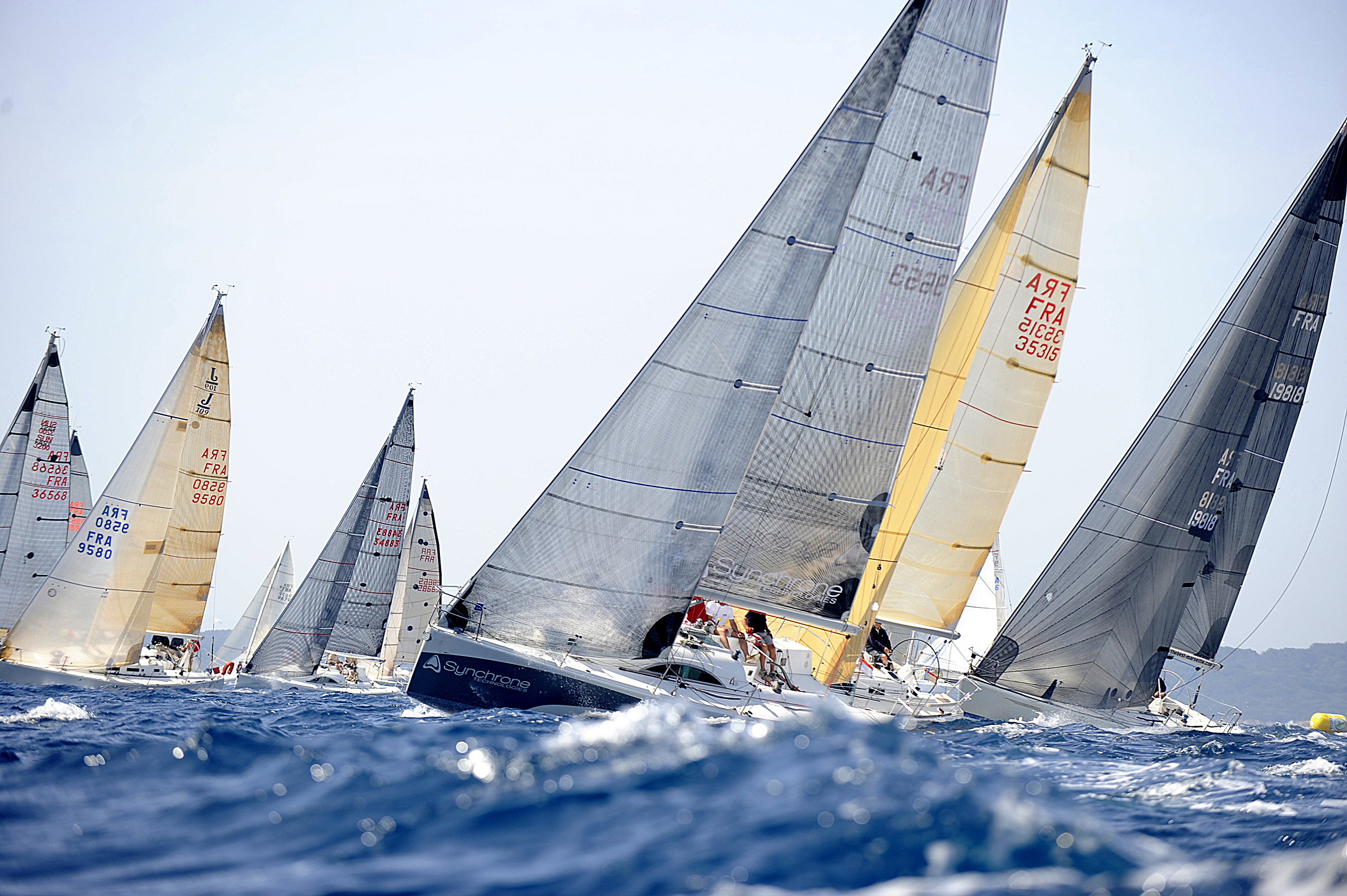 Porquerolles race regatta, Hyres tourist office, 2480x1650 HD Desktop