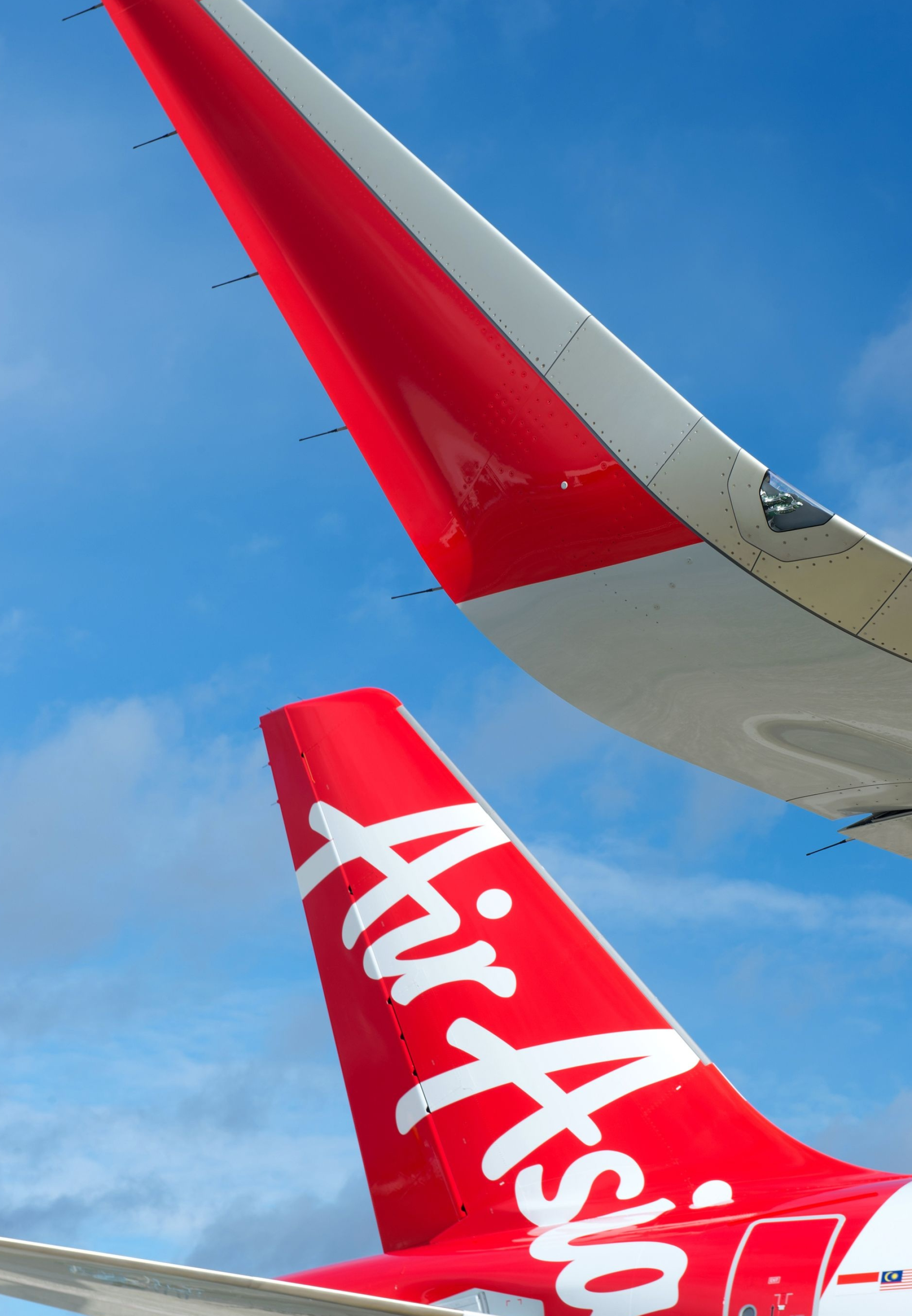 AirAsia, New travel ideas, Low-cost airlines, Airbus fleet, 2090x3010 HD Phone