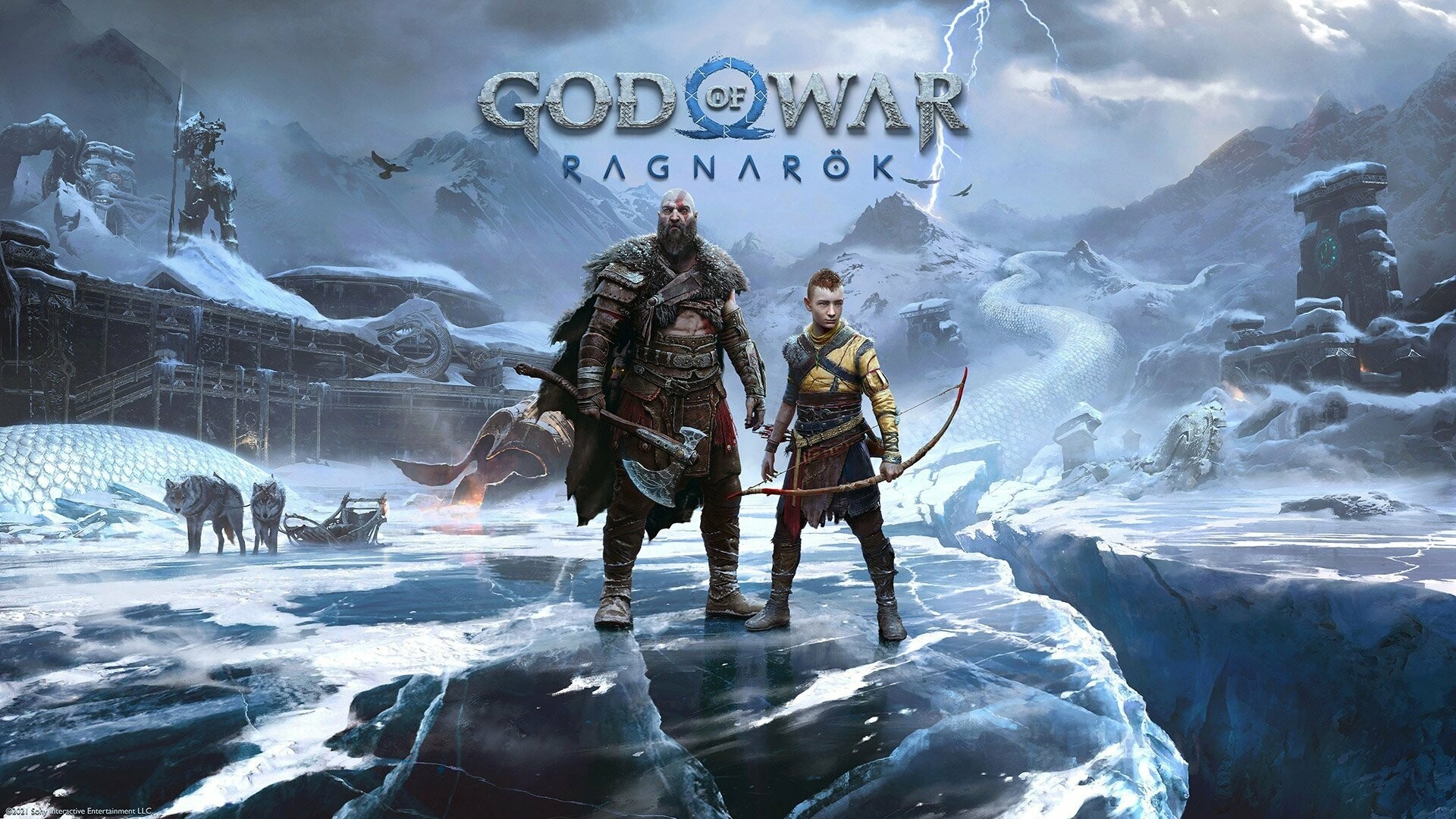 God of War: Ragnarok, Norse mythology, Mythical battles, Epic adventure, 1920x1080 Full HD Desktop