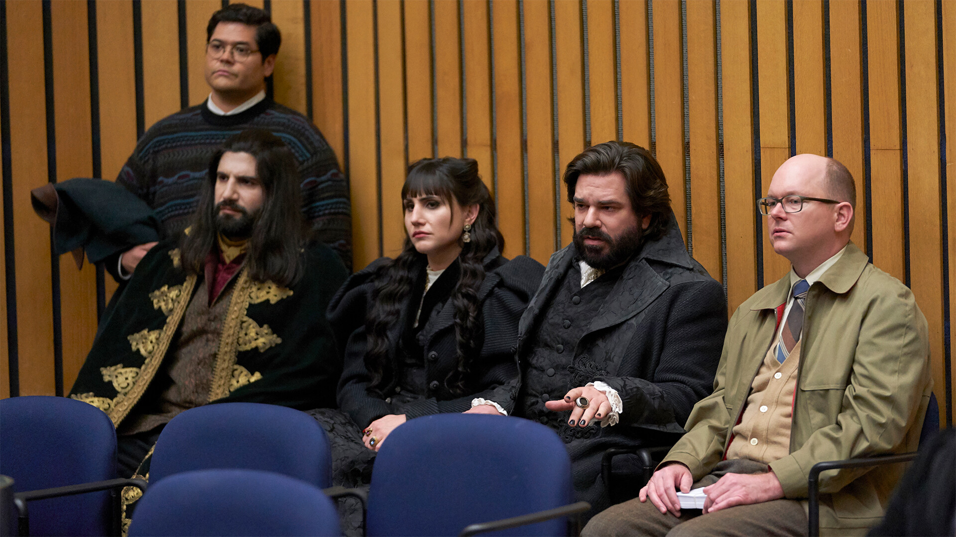 What We Do in the Shadows, Stills, TV series, 1920x1080 Full HD Desktop