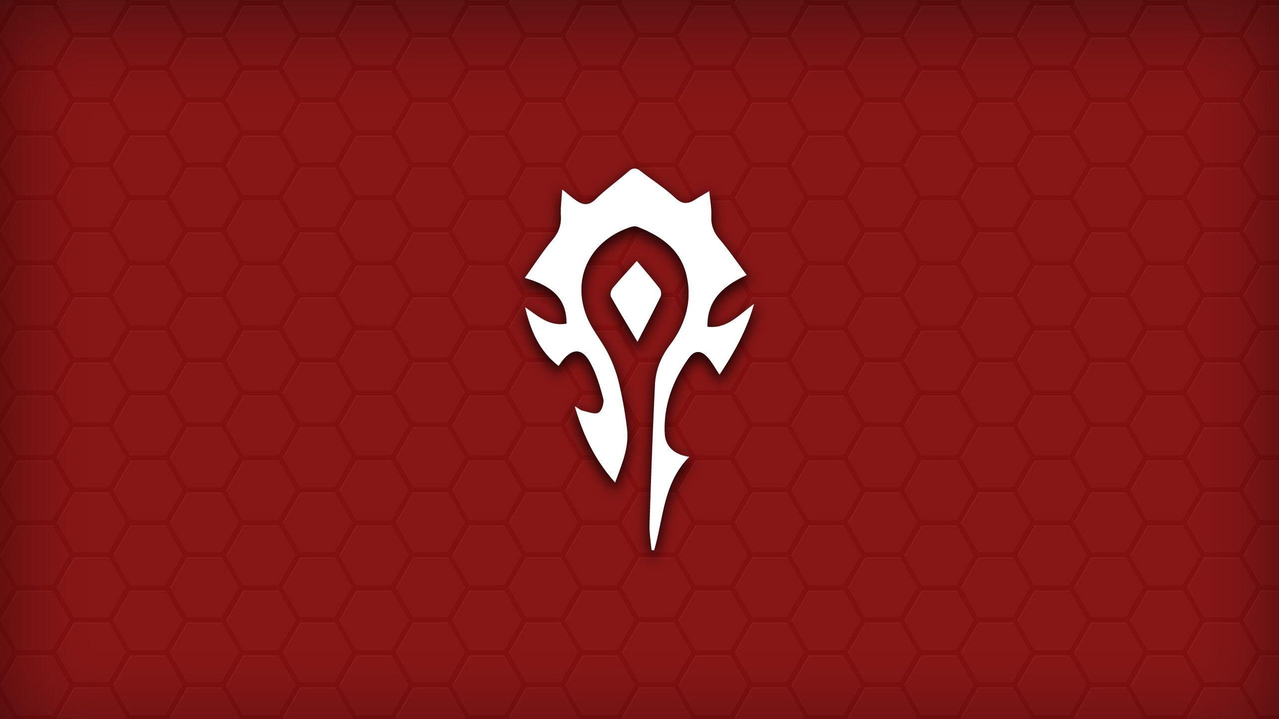 Horde Logo, Gaming, Wallpapers, Cave, 2560x1440 HD Desktop