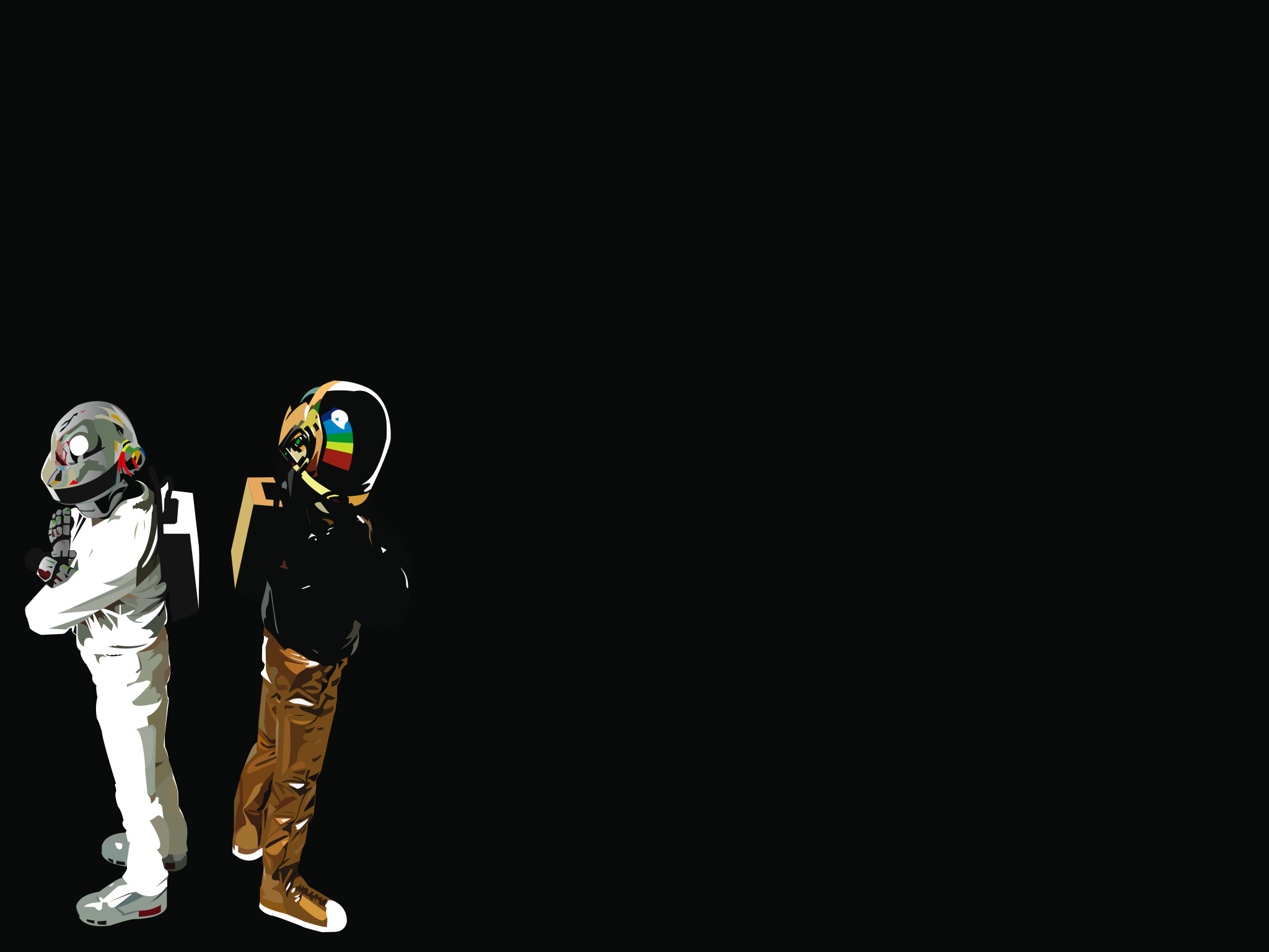 Daft Punk, French musicians, House movement, Synthpop, 2050x1540 HD Desktop