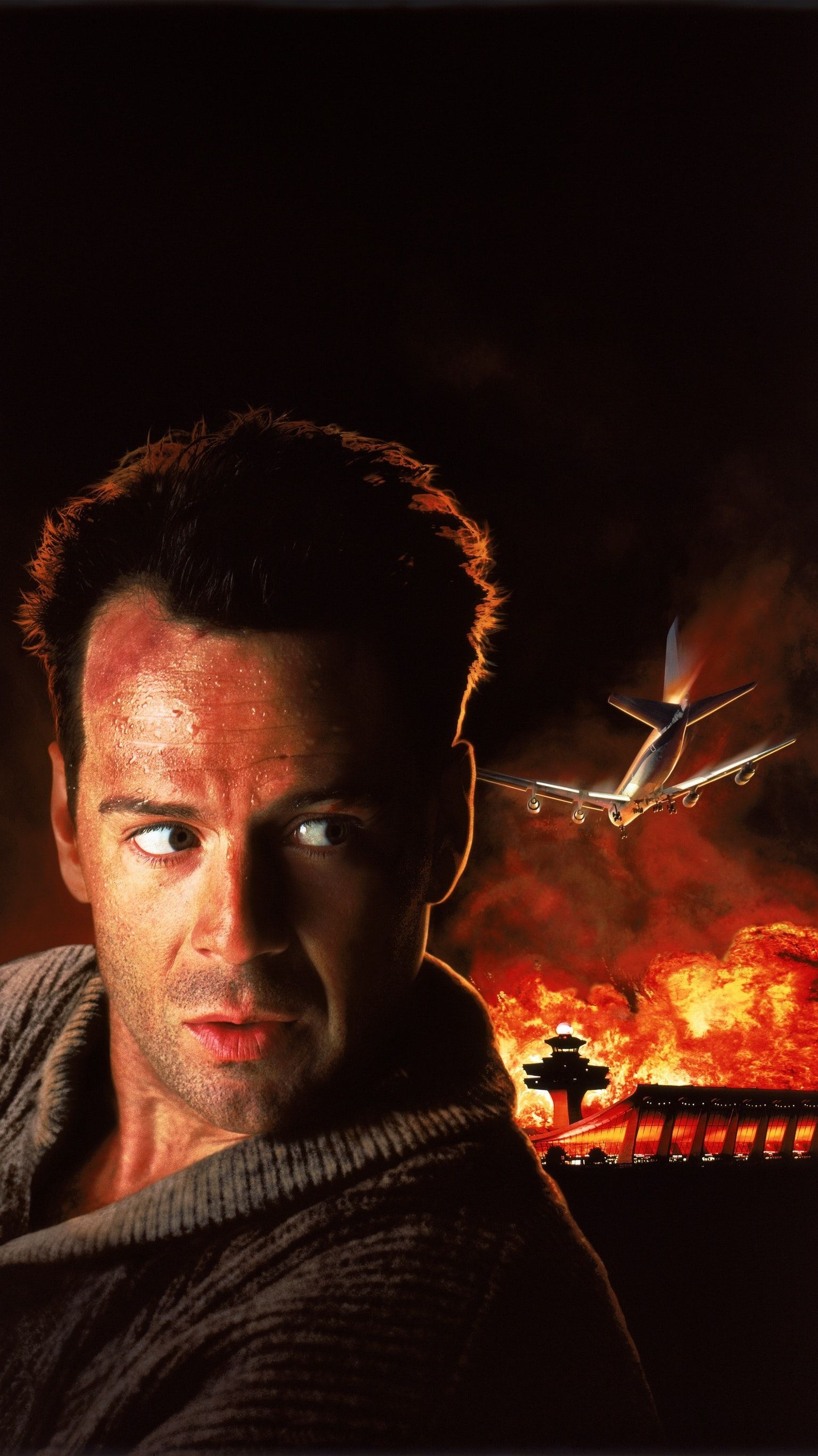 Die Hard franchise, Legendary hero, Fierce battles, Unforgettable moments, 1540x2740 HD Phone