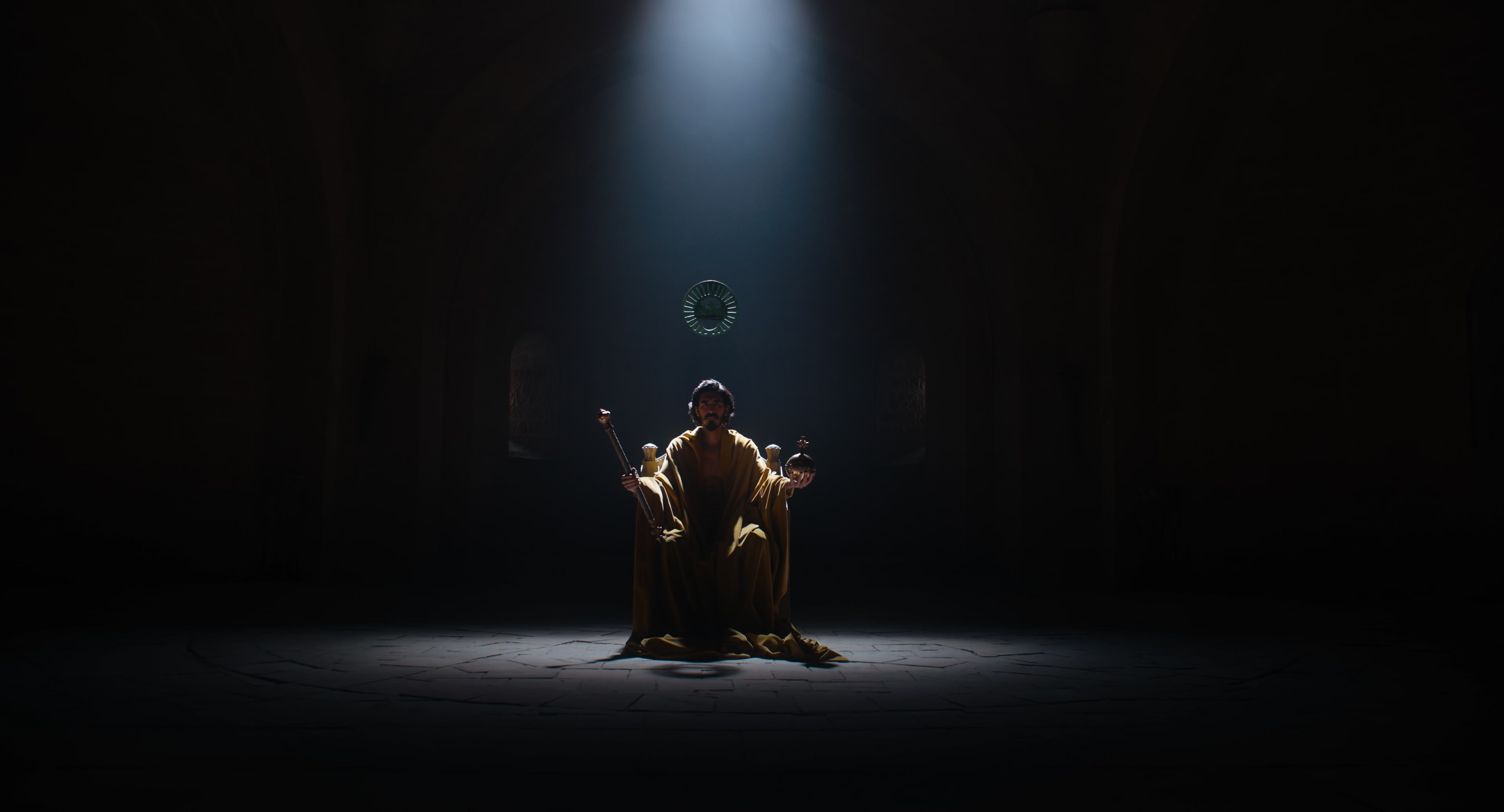 The Green Knight, 2021 screencap, Stunning captures, Medieval adventure, 3840x2080 HD Desktop