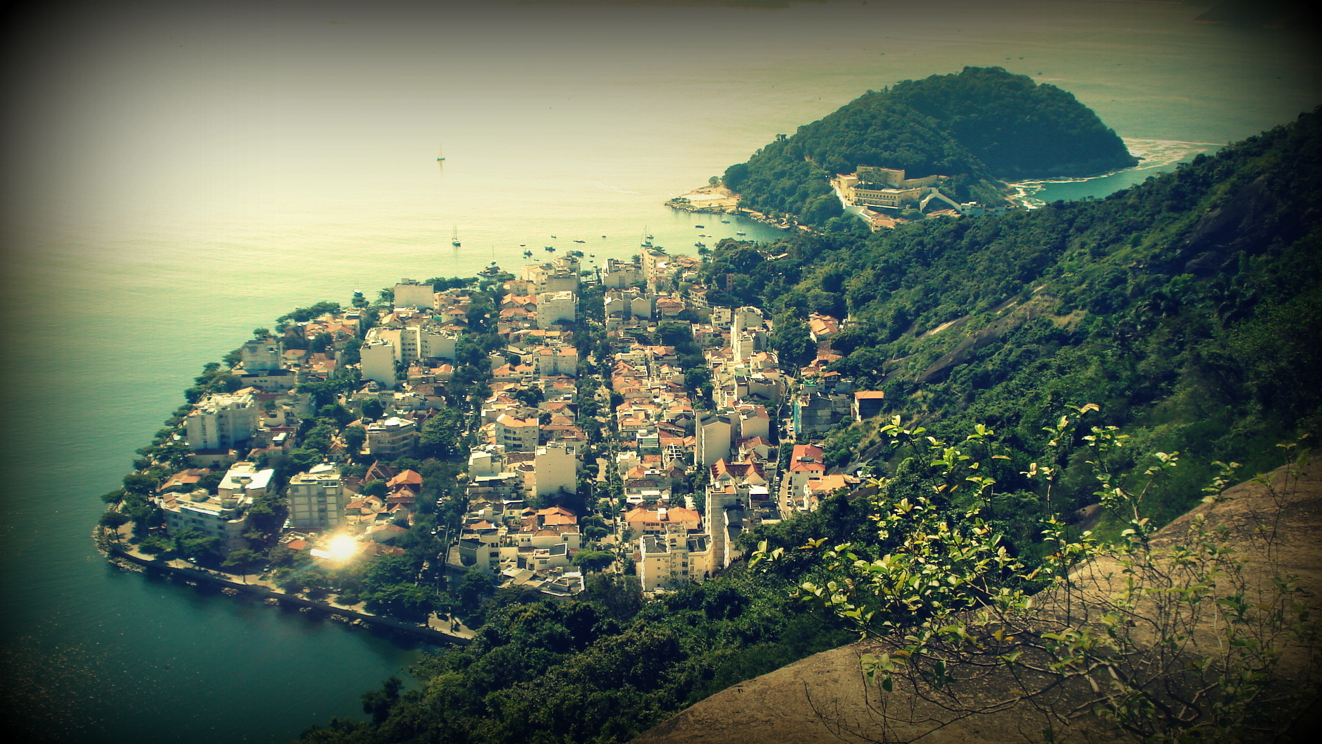 HD Brazil wallpaper, Stunning visuals, Vibrant colors, Exotic beauty, 1920x1080 Full HD Desktop