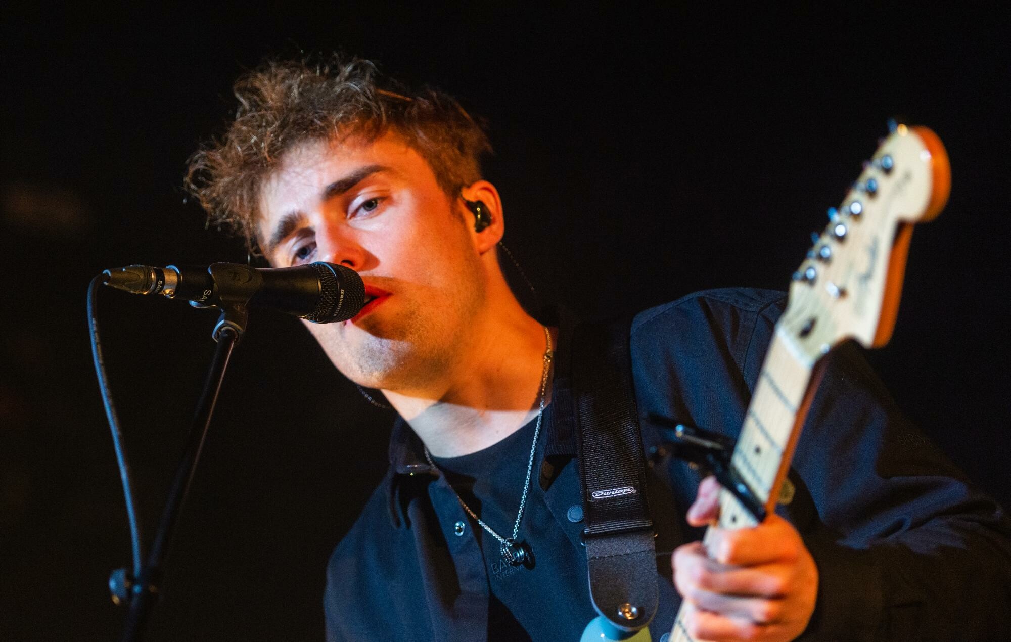 Sam Fender, New Album, Recording in NYC, 2000x1270 HD Desktop