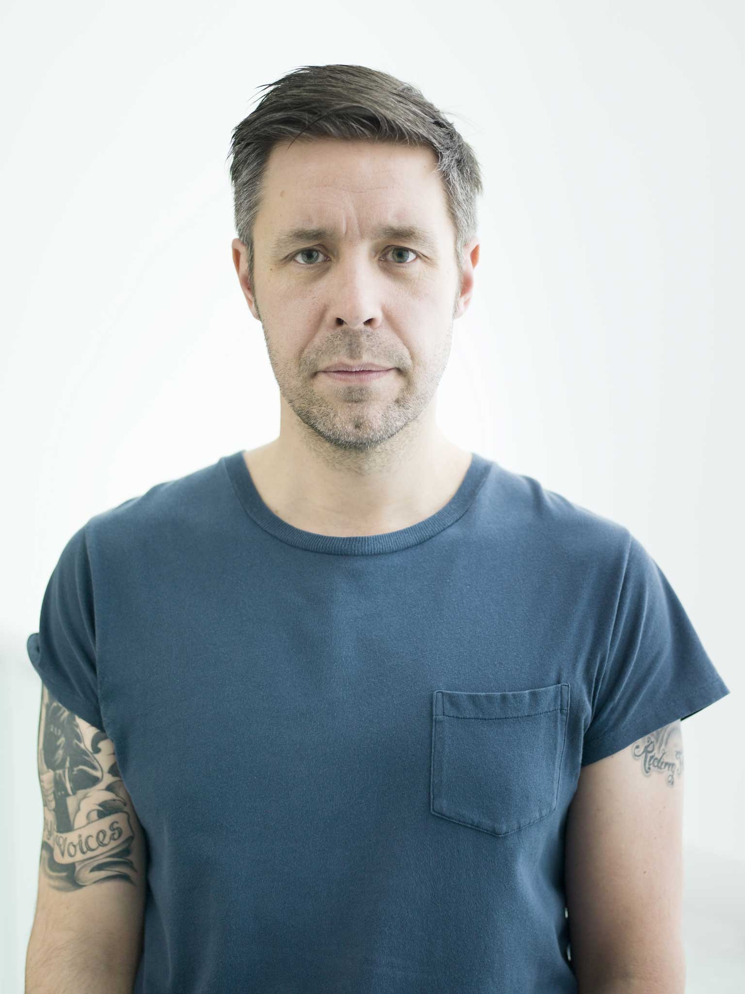 Paddy Considine, Volatile actor, Unusual ailment, 1540x2050 HD Phone