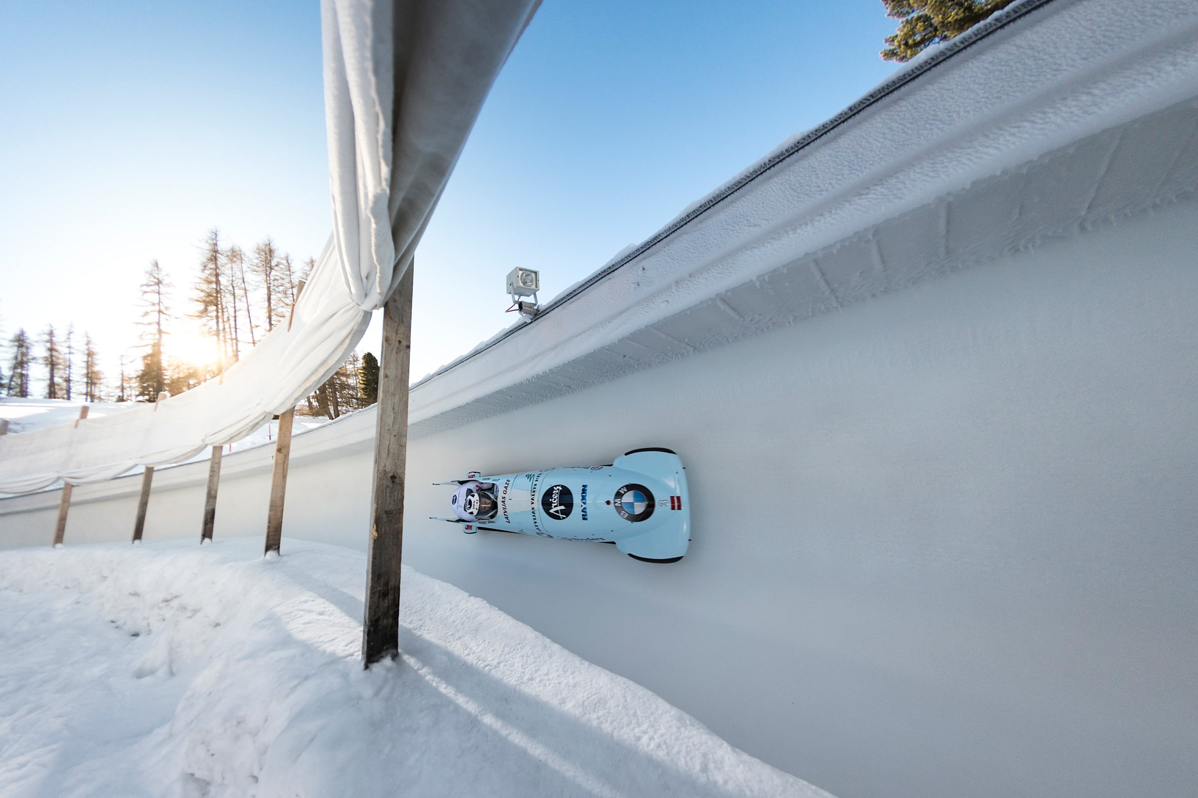 St. Moritz-Celerina Olympic Bobrun, Bobsleigh Wallpaper, 2400x1600 HD Desktop