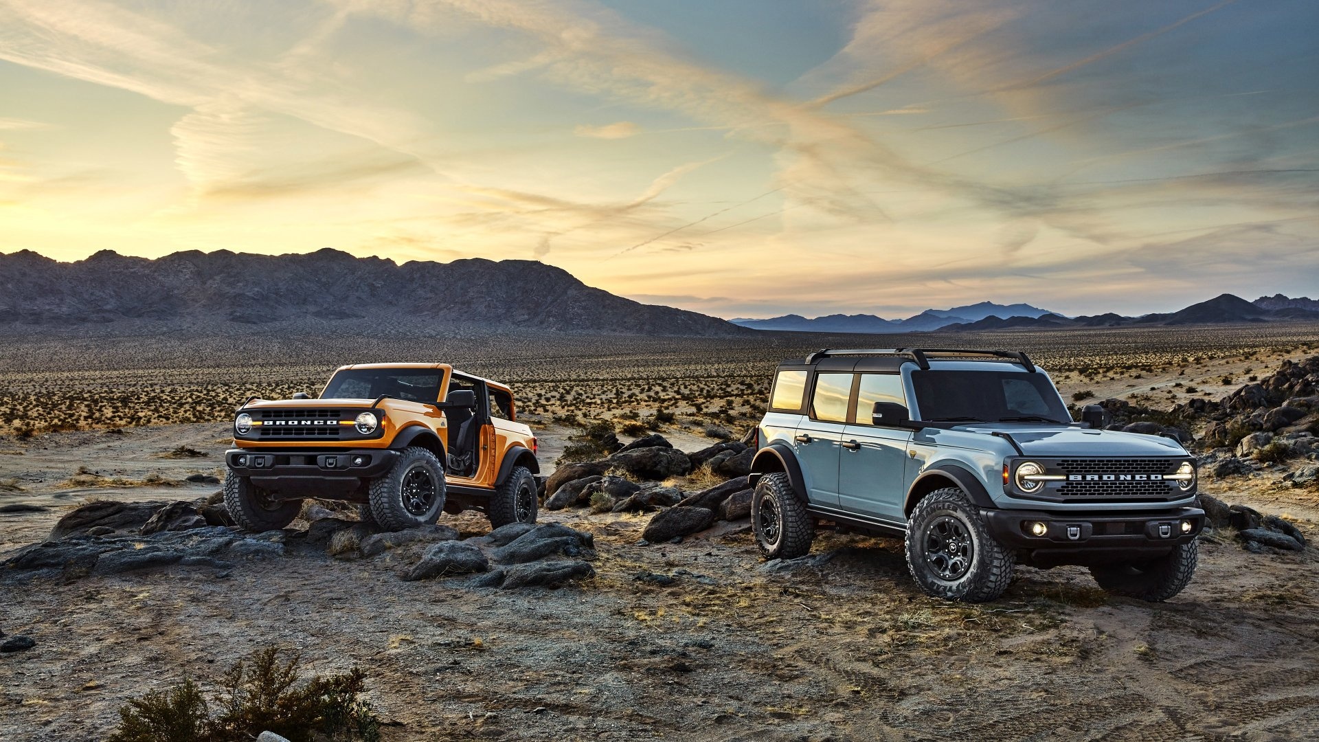 Ford Bronco, 4K Ford Bronco Wallpapers, Hintergrnde, 1920x1080 Full HD Desktop