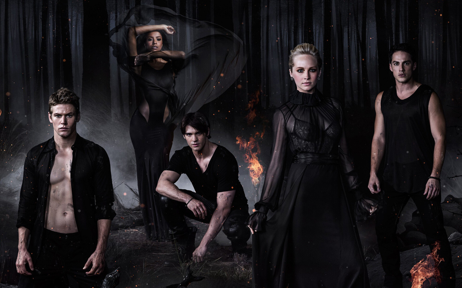 Vampire diaries, Season 5, HD wallpapers, Entertaining drama, 1920x1200 HD Desktop