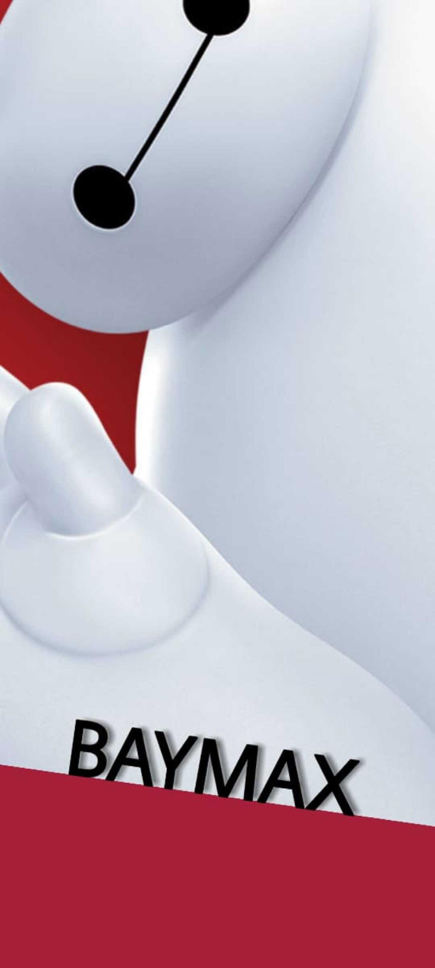 Baymax! TV Series, Cutout Baymax, Cool wallpaper, 1440x3200 HD Phone