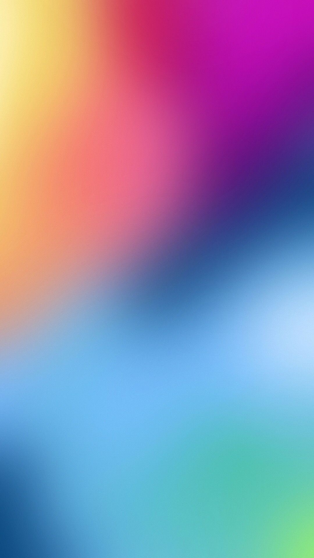 Louisa Van Straaten, Wallpapers, Ombre, Orange, 1080x1920 Full HD Phone