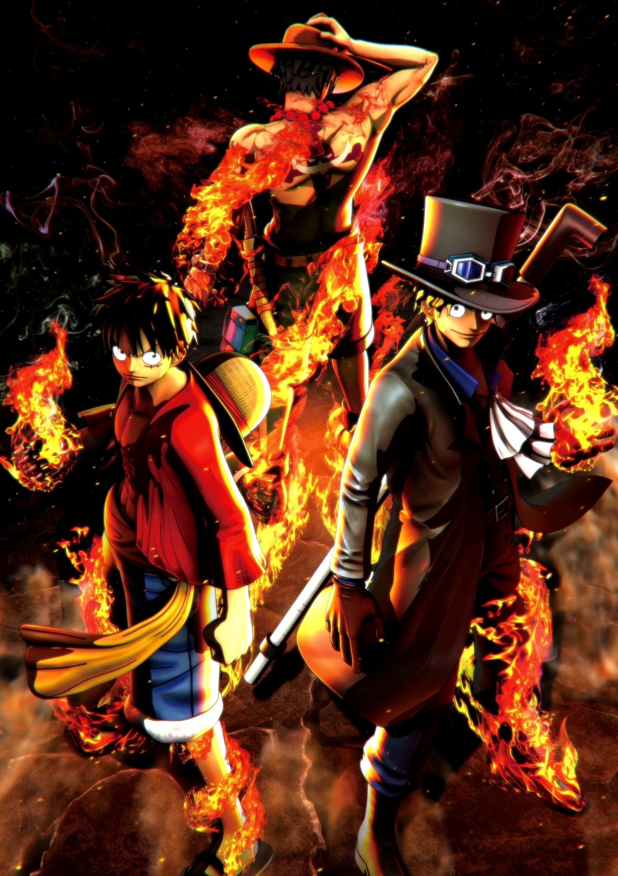 One Piece, Mobile 4K wallpapers, On-the-go entertainment, Stunning artwork, 2000x2840 HD Phone