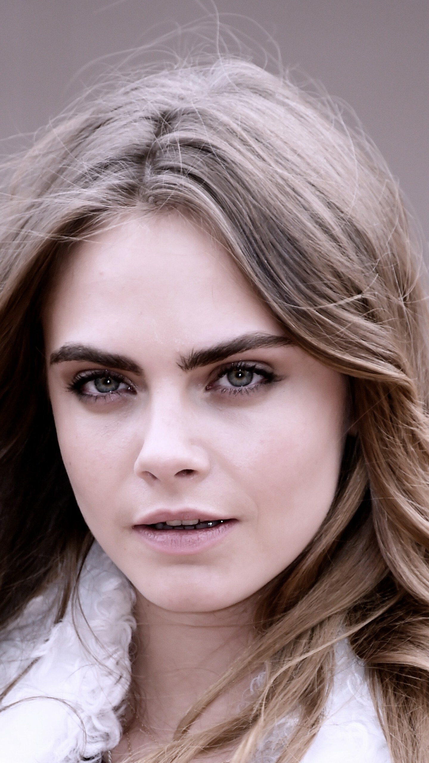 Cara Delevingne, Beauty shot, Celeb wallpapers, HD, 1440x2560 HD Phone