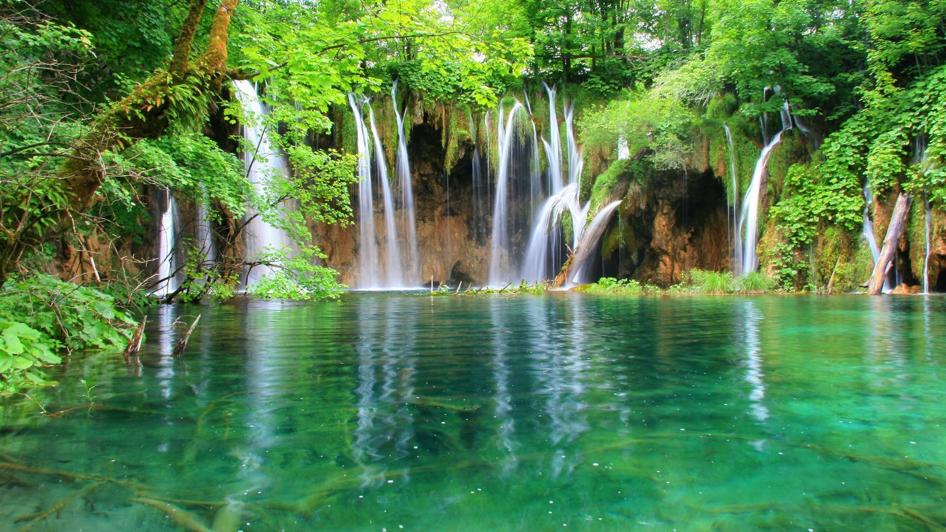 Plitvice Lakes, Thousand wonders, 1920x1080 Full HD Desktop