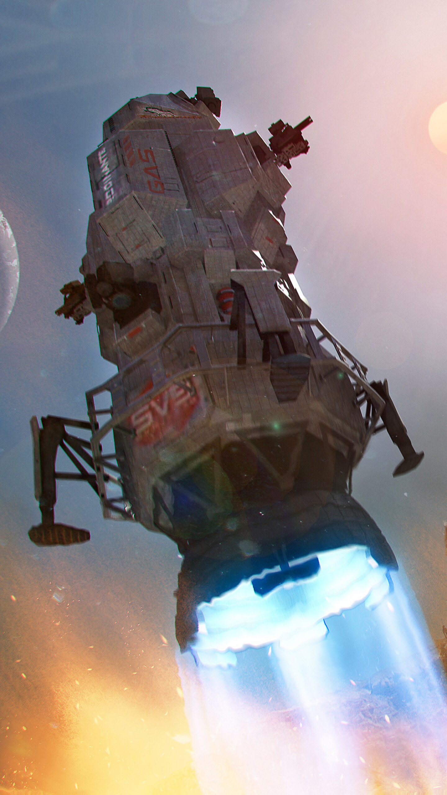 The Expanse, Season 4 wallpaper, Samsung Galaxy wallpapers, HD images, 1440x2560 HD Phone