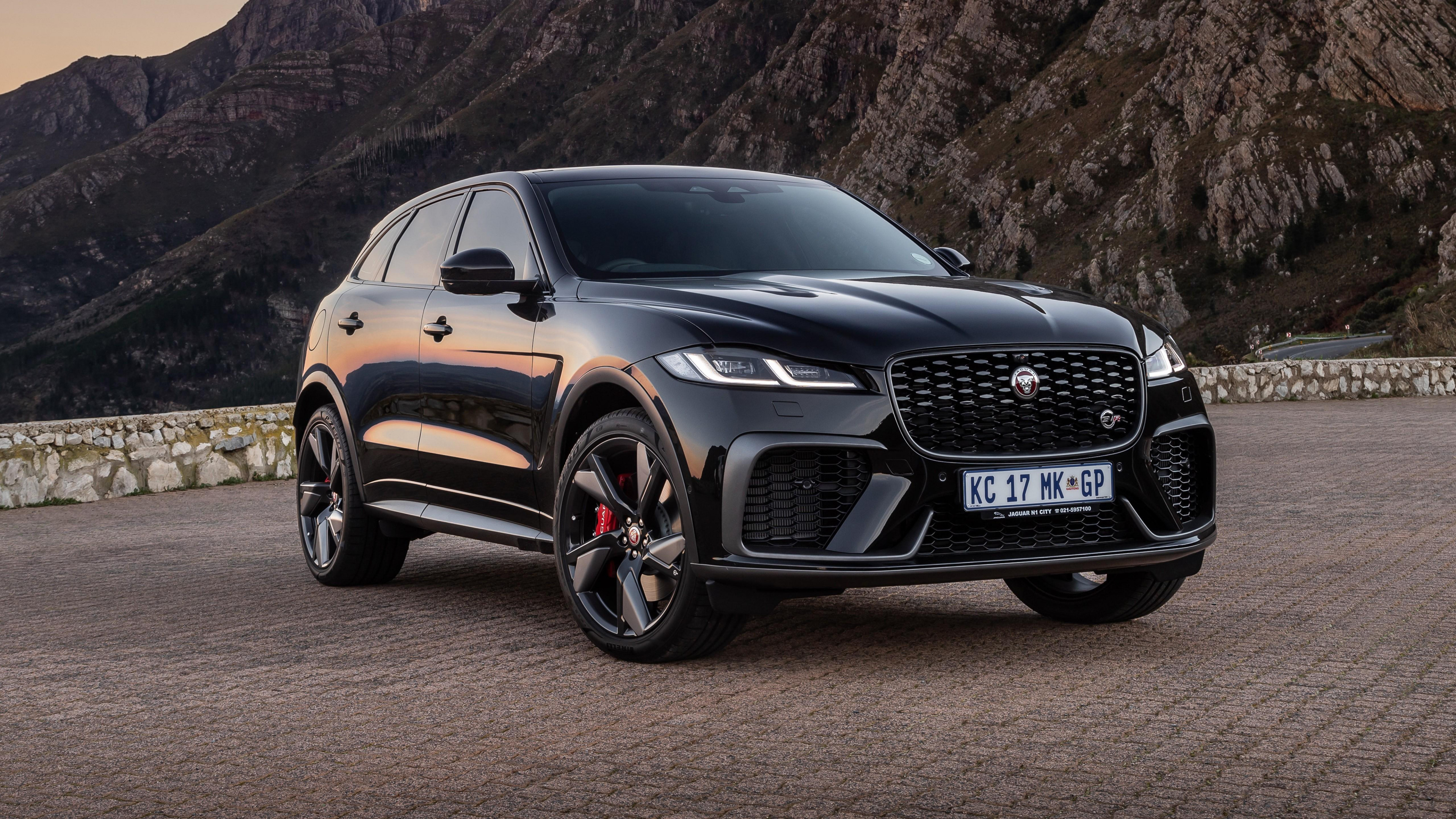 2021 Model, Jaguar F-PACE Wallpaper, 3840x2160 4K Desktop