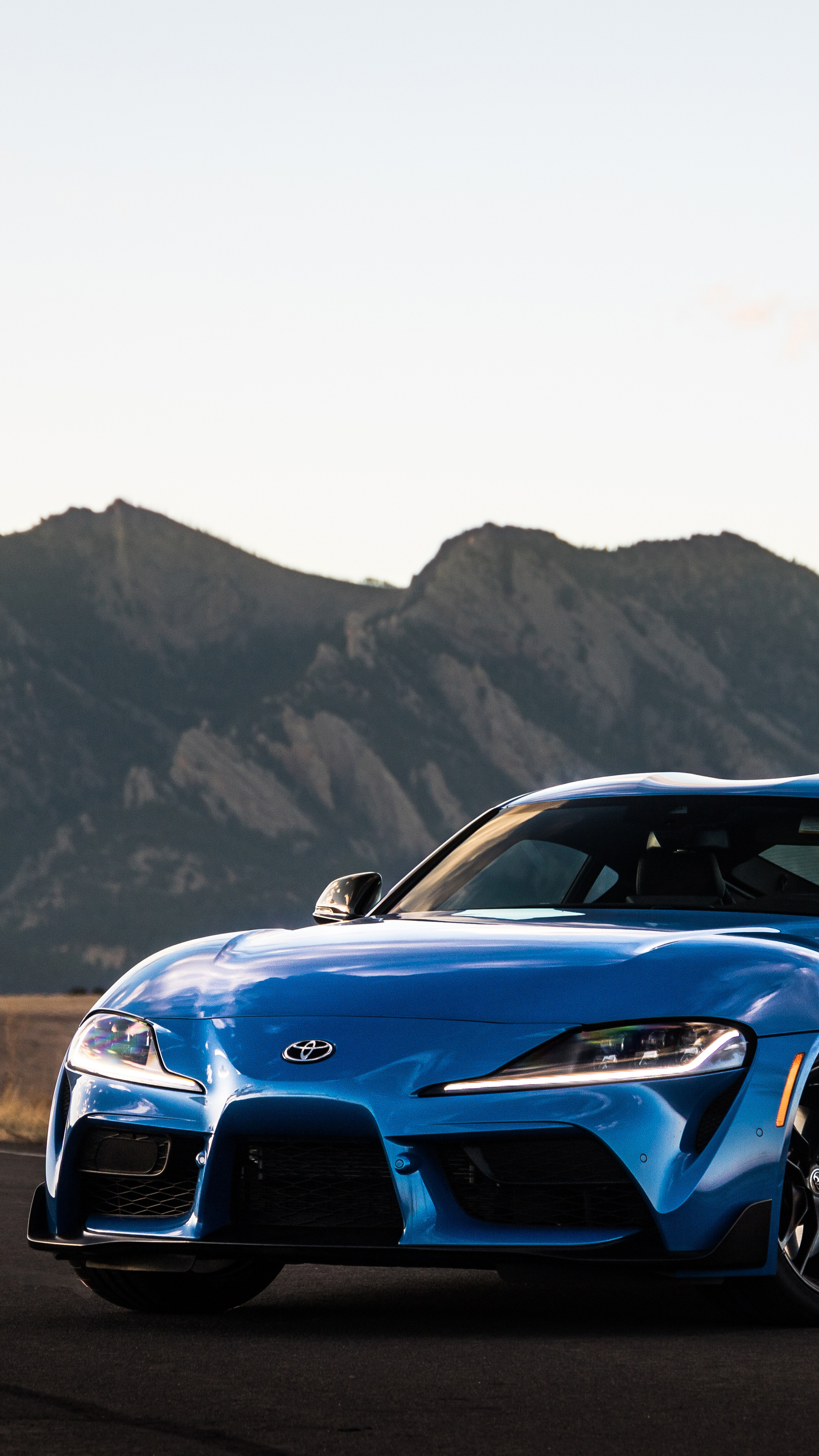 A91 Edition, Toyota GR Supra Wallpaper, 2160x3840 4K Phone