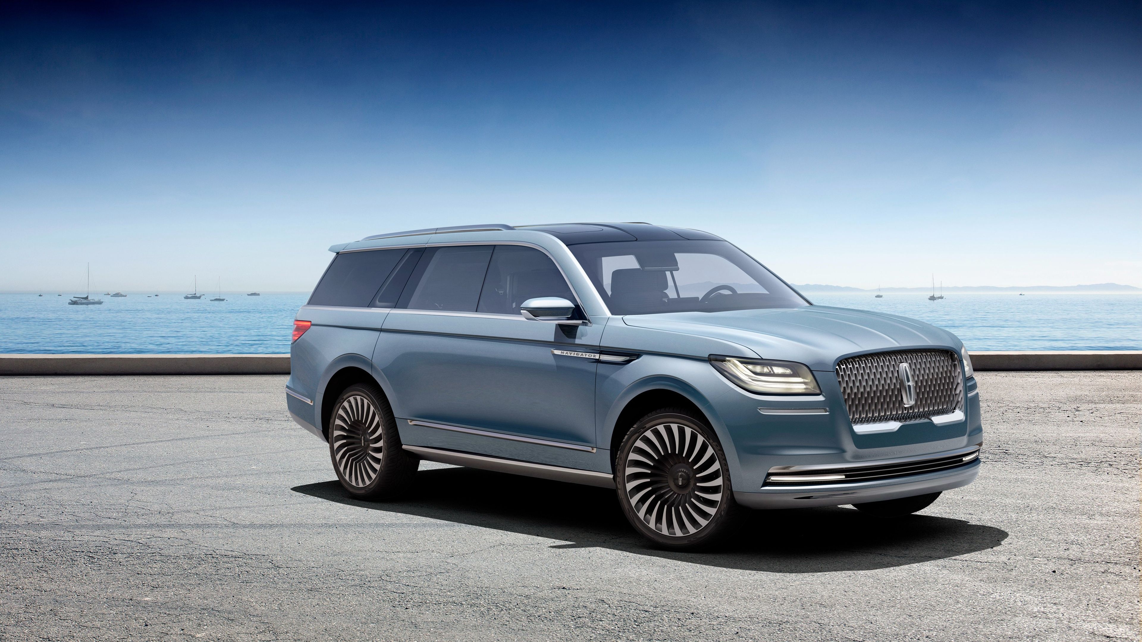 Navigator Black Label, Lincoln Navigator Wallpaper, 3840x2160 4K Desktop