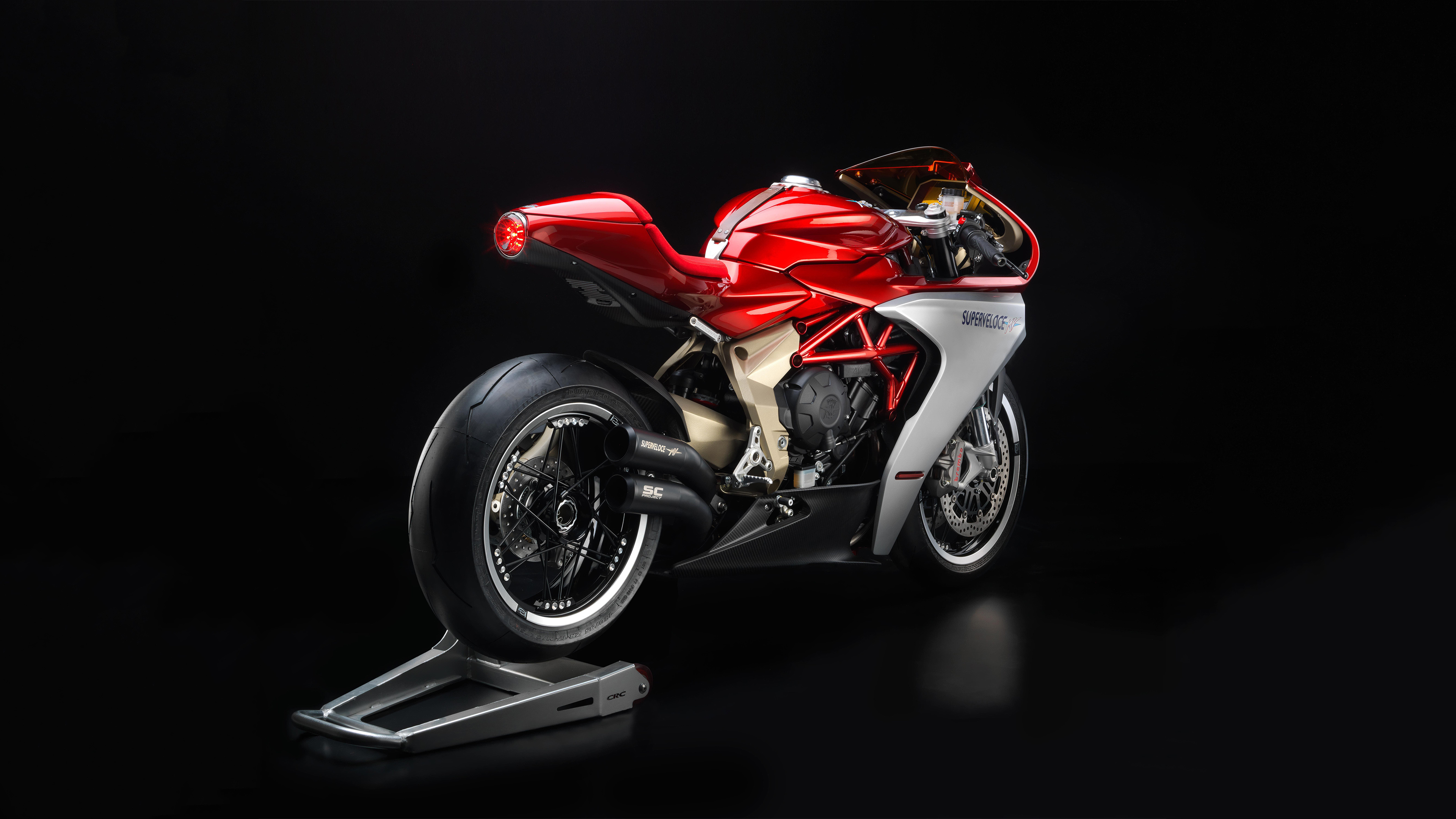 MV Agusta Superveloce, MV Agusta Superveloce 800, 4K wallpapers, Captivating visuals, 3840x2160 4K Desktop