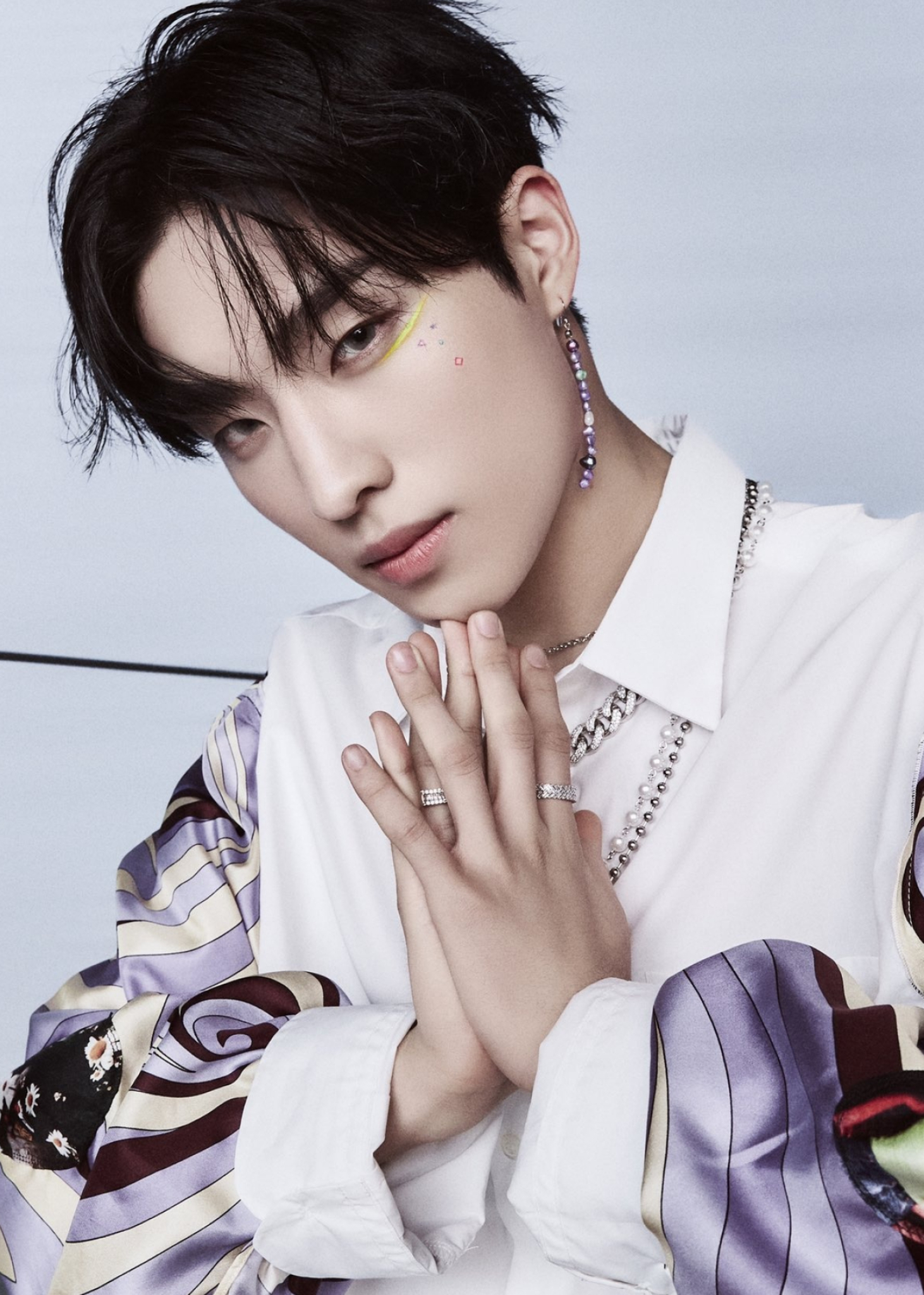 Keeho P1Harmony, English Album Release, Concept Photos, Powerful Music Vibes, 1470x2050 HD Phone