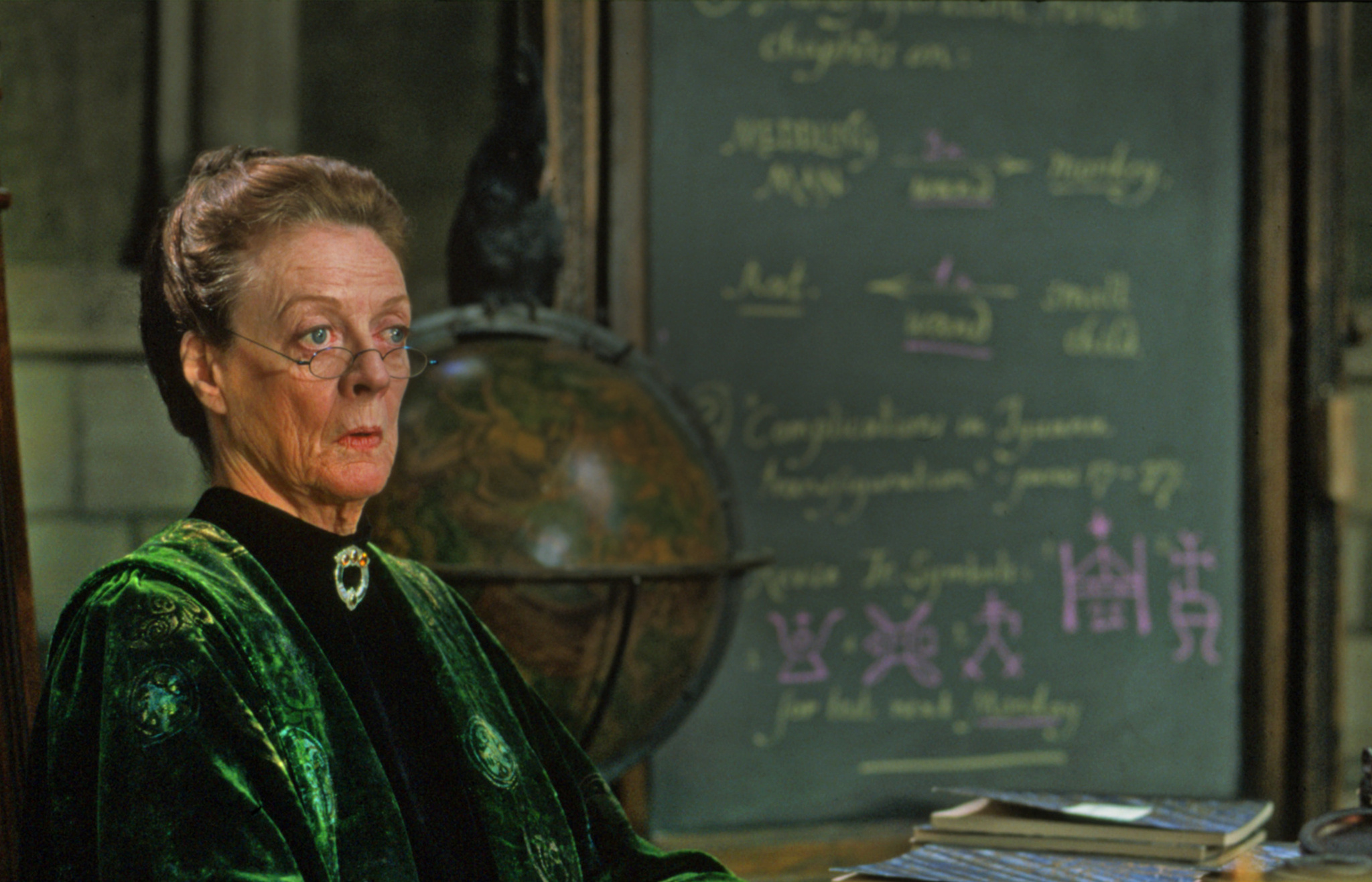 Professor McGonagall movie, Best lines, Wizarding world, Ten quotes, 2050x1320 HD Desktop