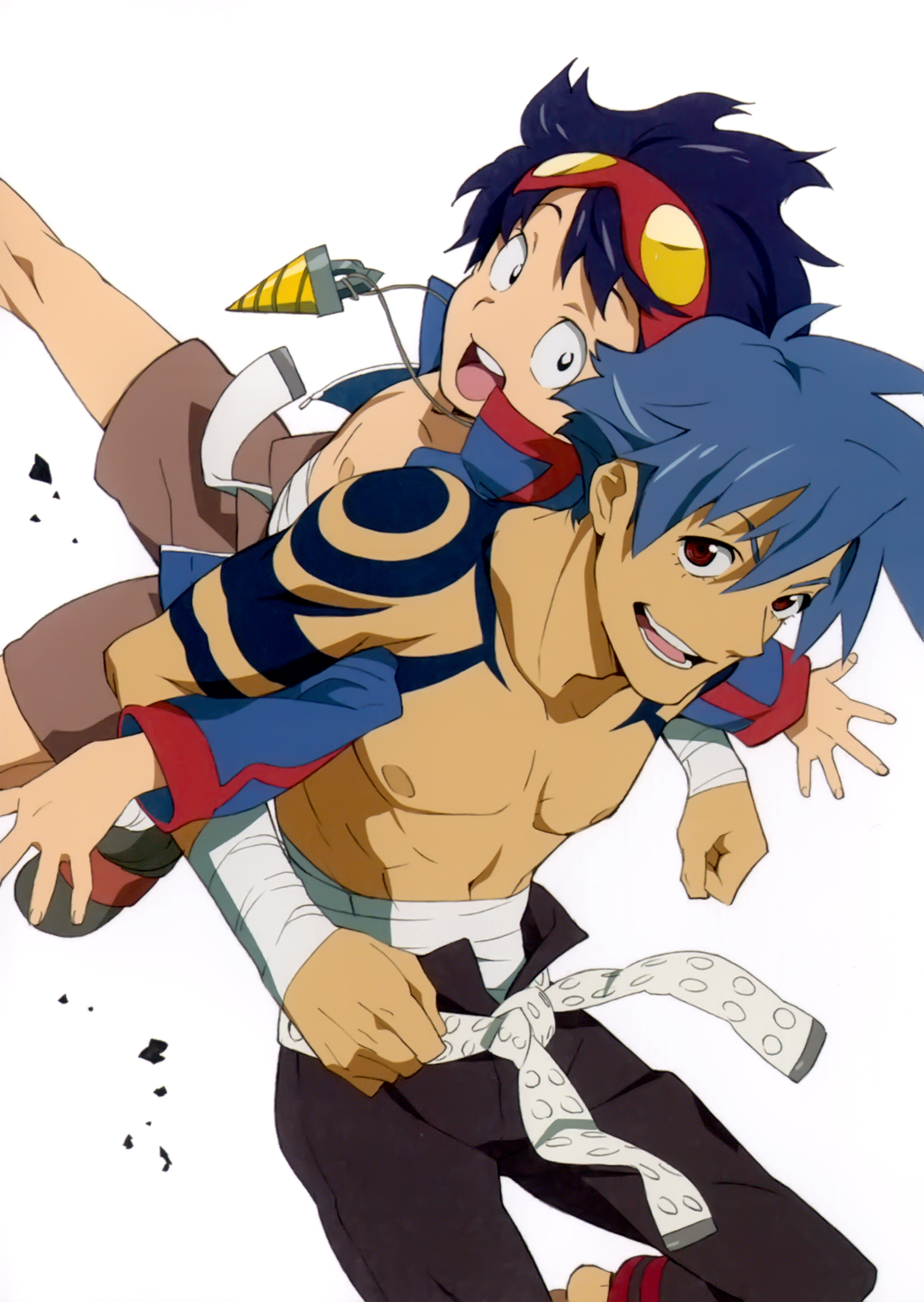 Tengen Toppa Gurren Lagann, Mobile wallpaper, 2150x3030 HD Phone
