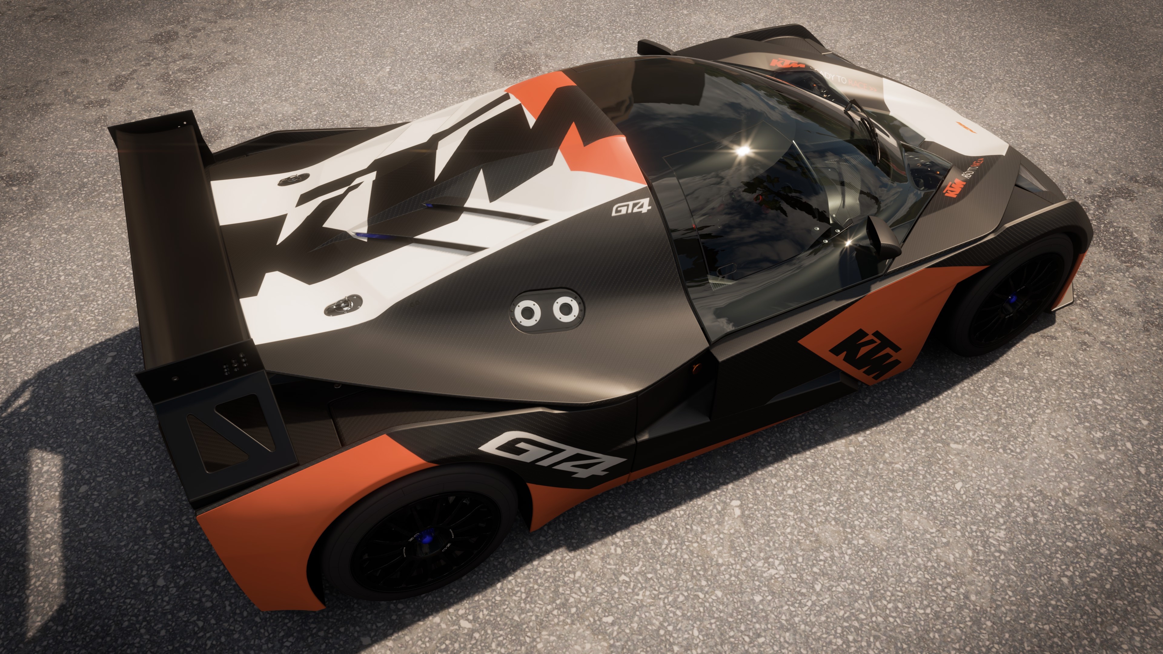 KTM Car, ktm race ready gtx, 3840x2160 4K Desktop