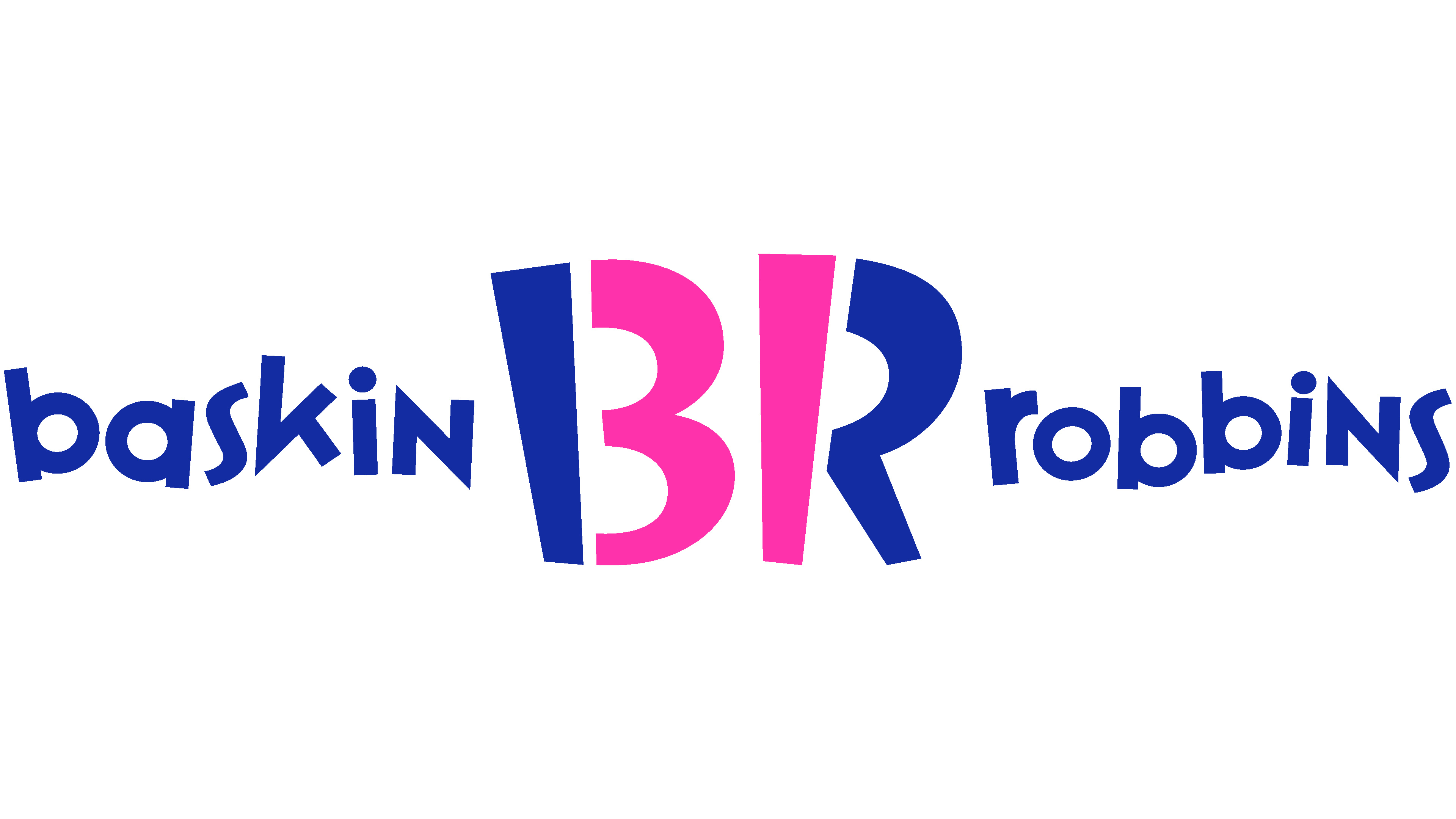 Baskin Robbins logo history, Logo meaning, Logo symbol, PNG, 3840x2160 4K Desktop