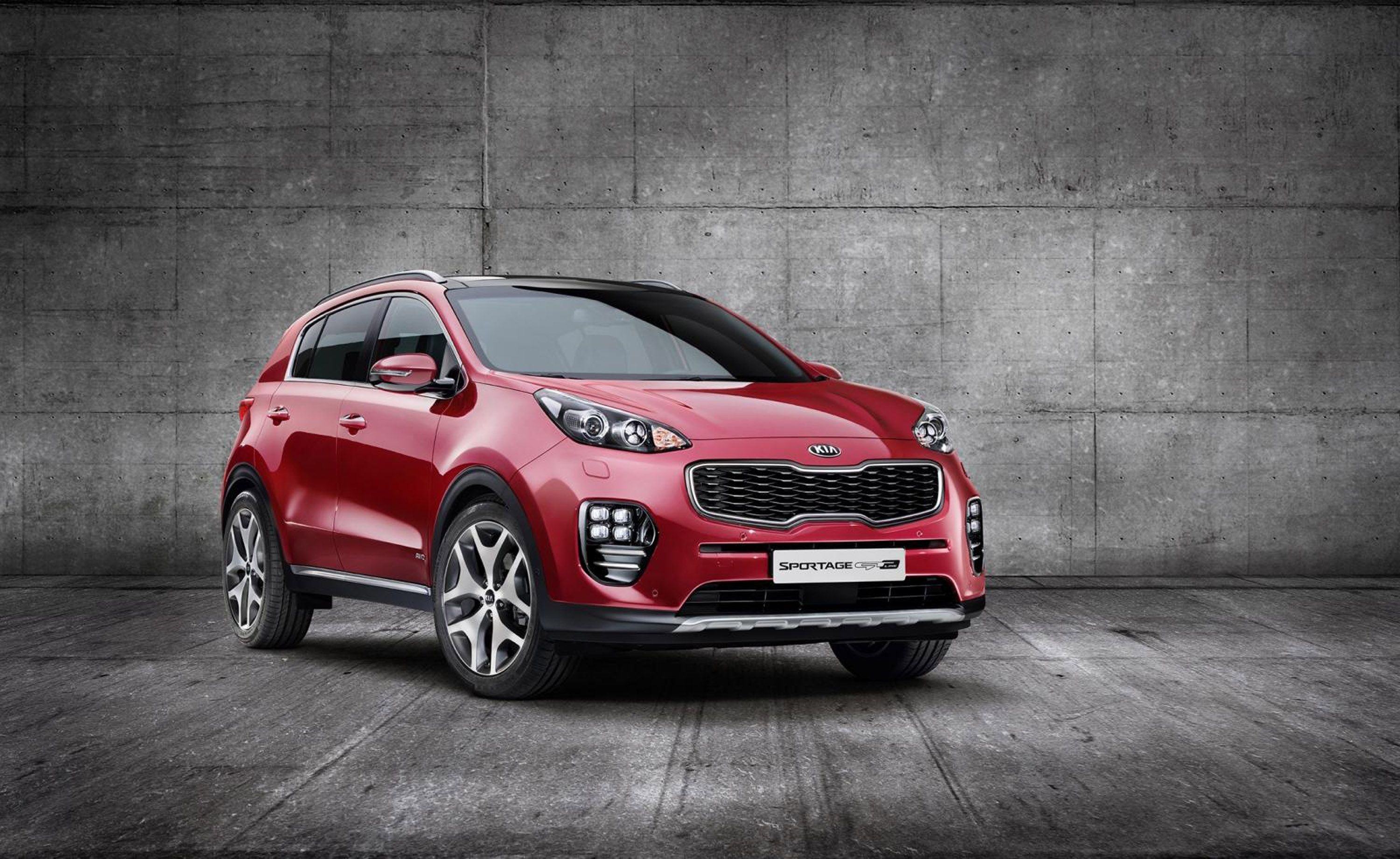 Sportage GT Front View, Kia Wallpaper, 3000x1850 HD Desktop