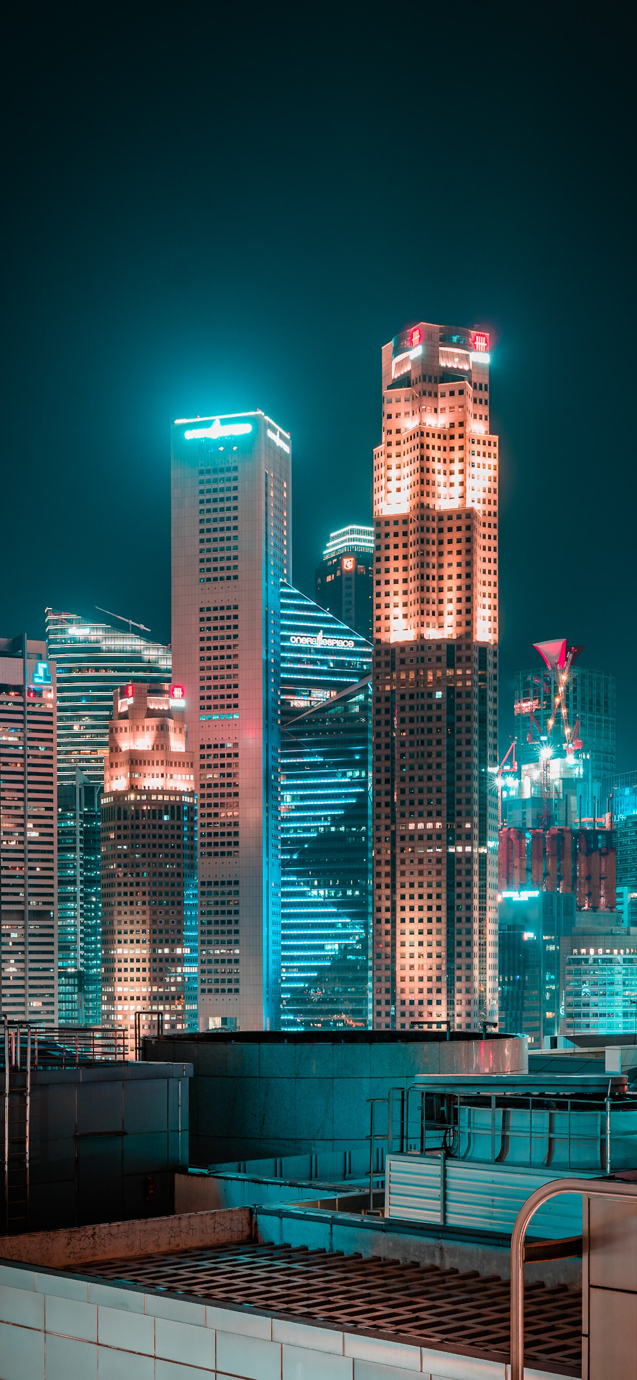 Singapore, Captivating city, Urban landscape, Modern metropolis, 1250x2690 HD Phone