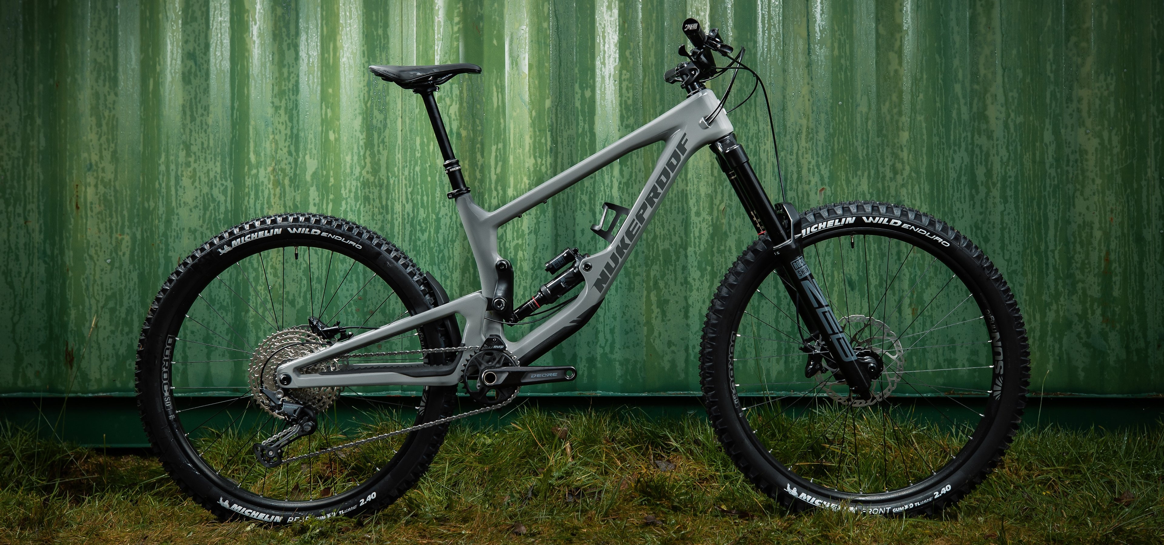 Nukeproof Bikes, Sports enthusiasts, Giga model for sale, 50% off, 3840x1800 Dual Screen Desktop